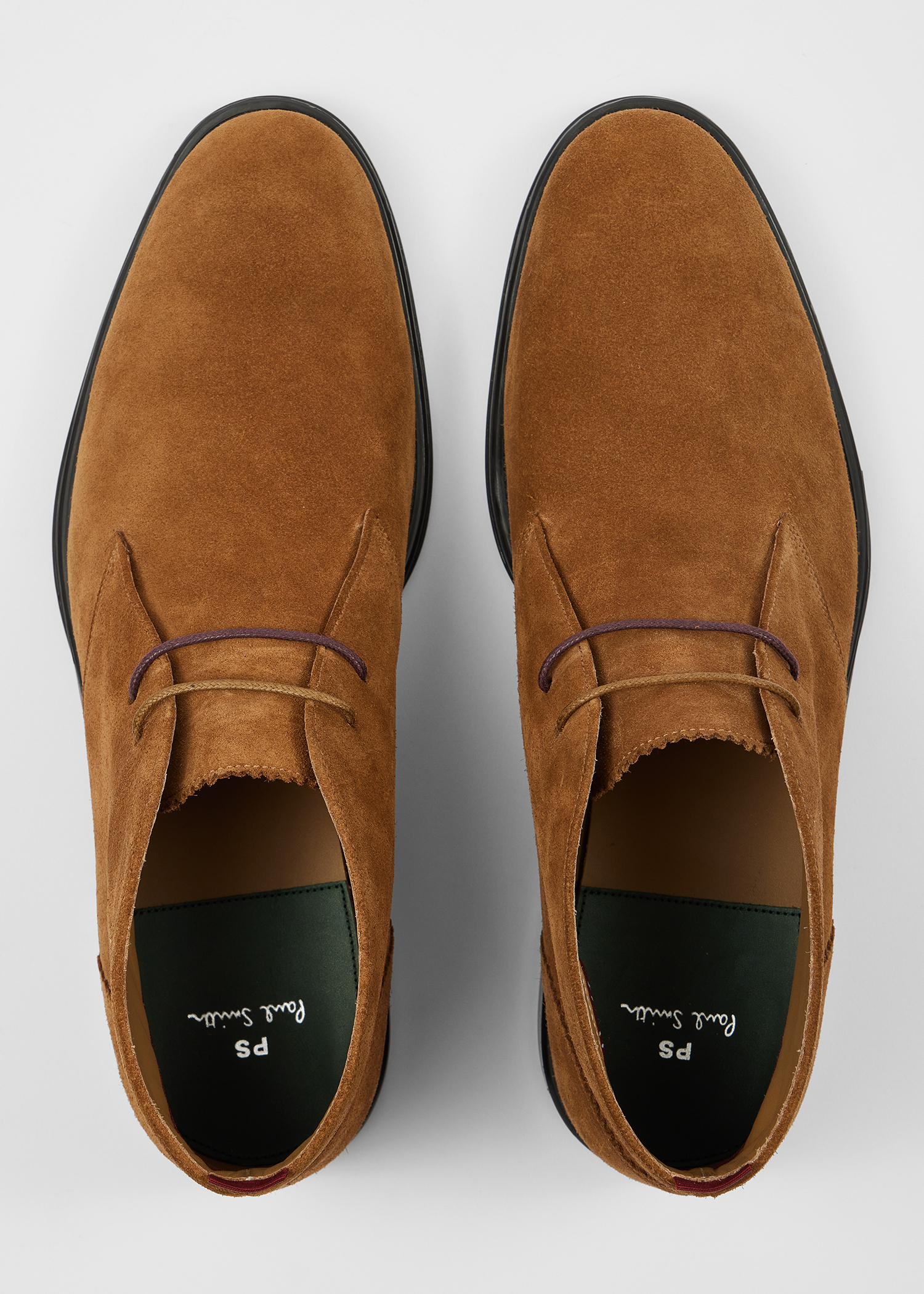 Tan Suede 'Wilbur' Boots