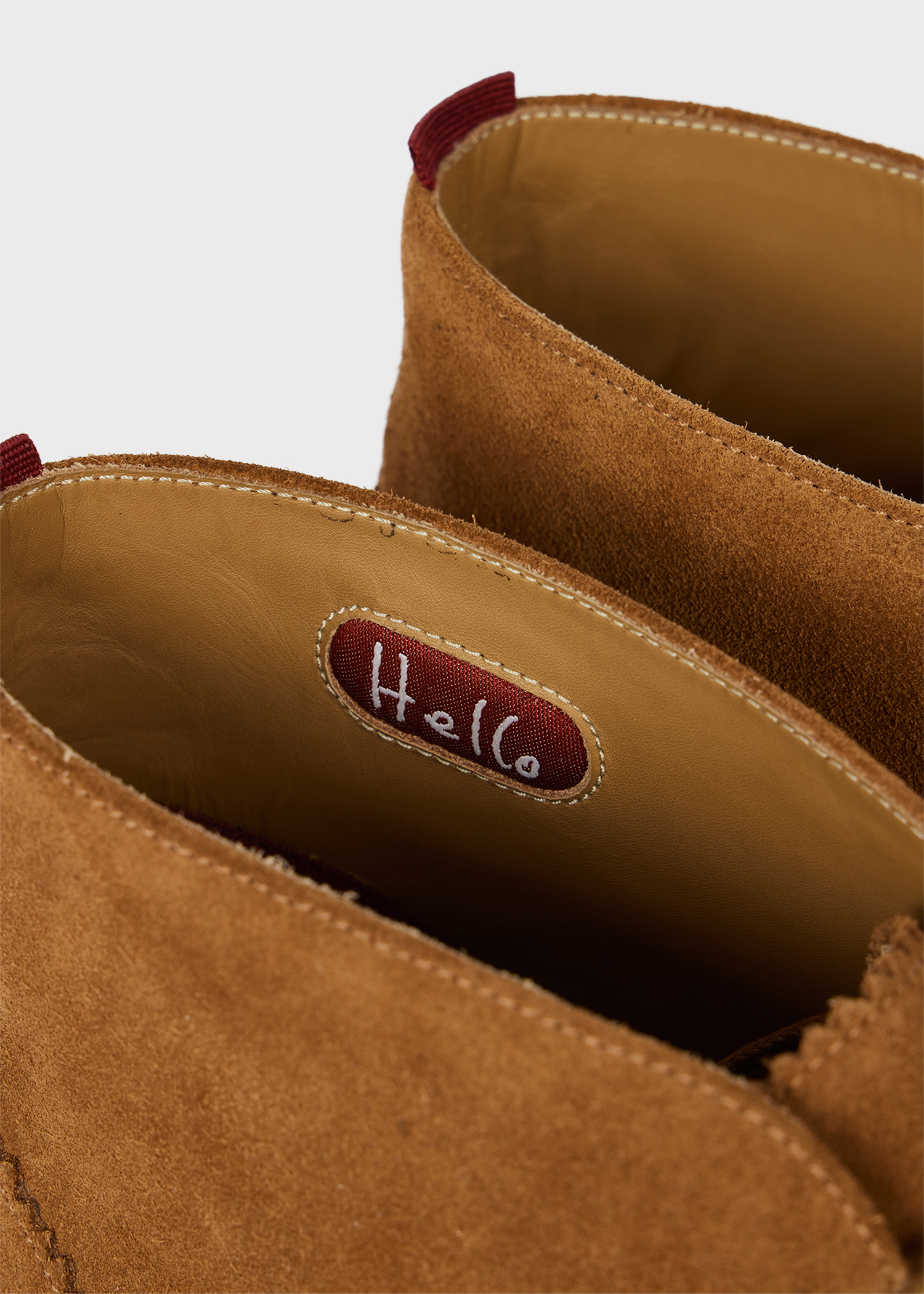 Tan Suede 'Wilbur' Boots