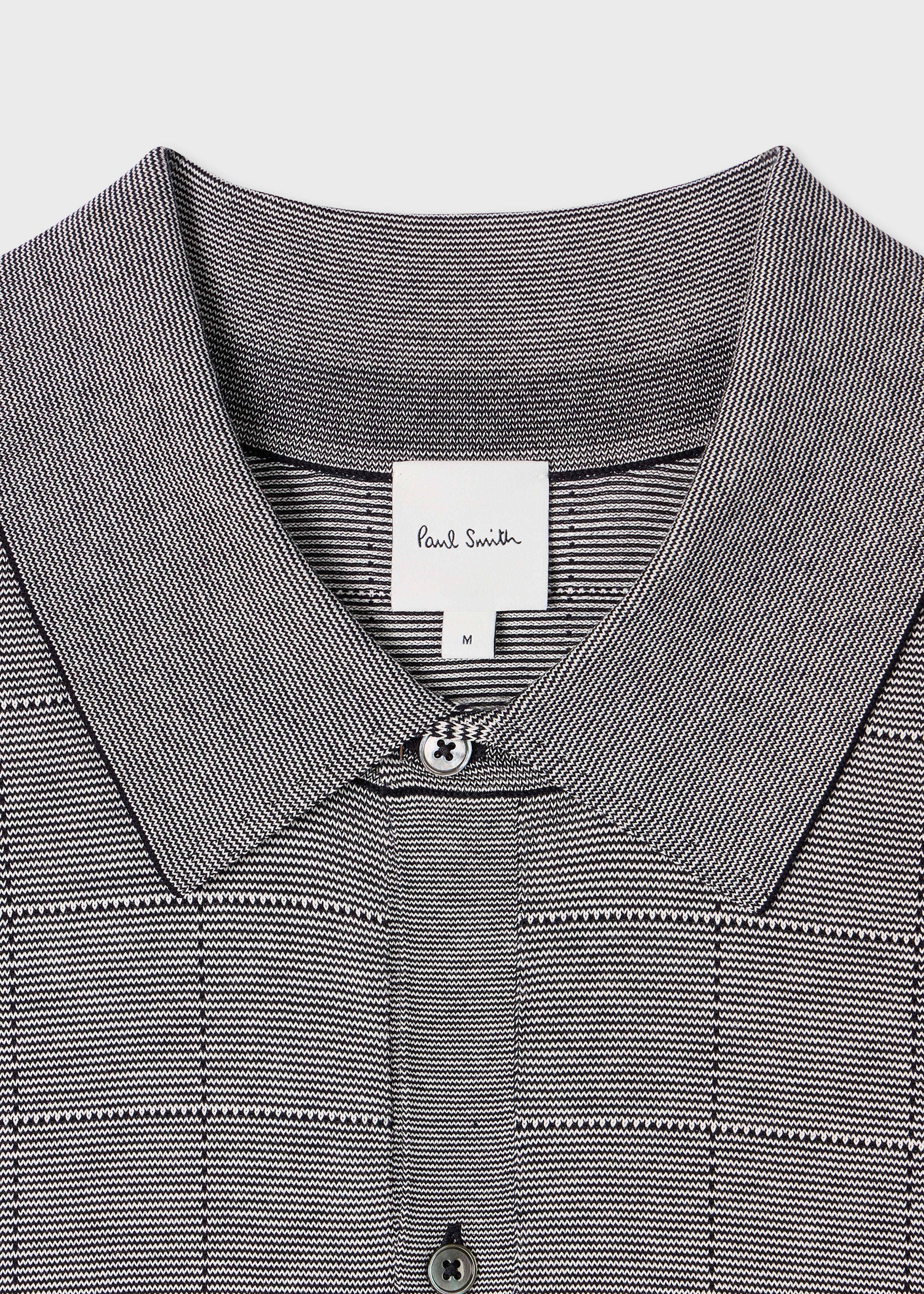 Navy Blue Organic Cotton Knitted Shirt