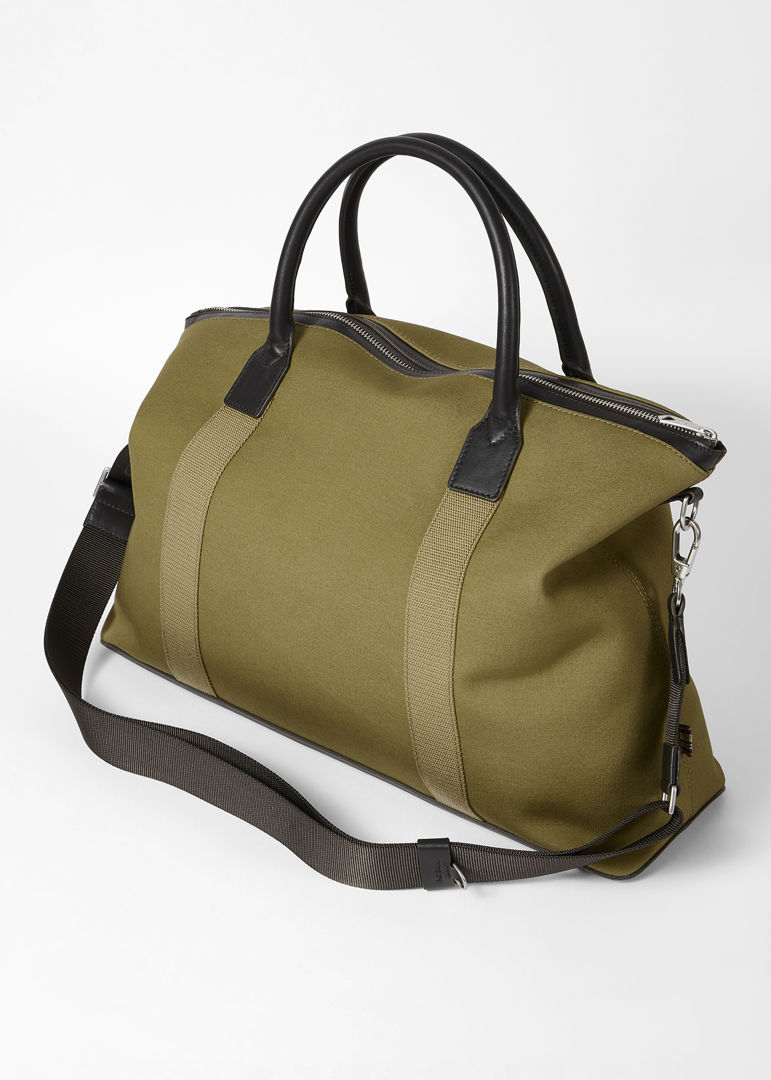 Khaki Canvas Tote Bag