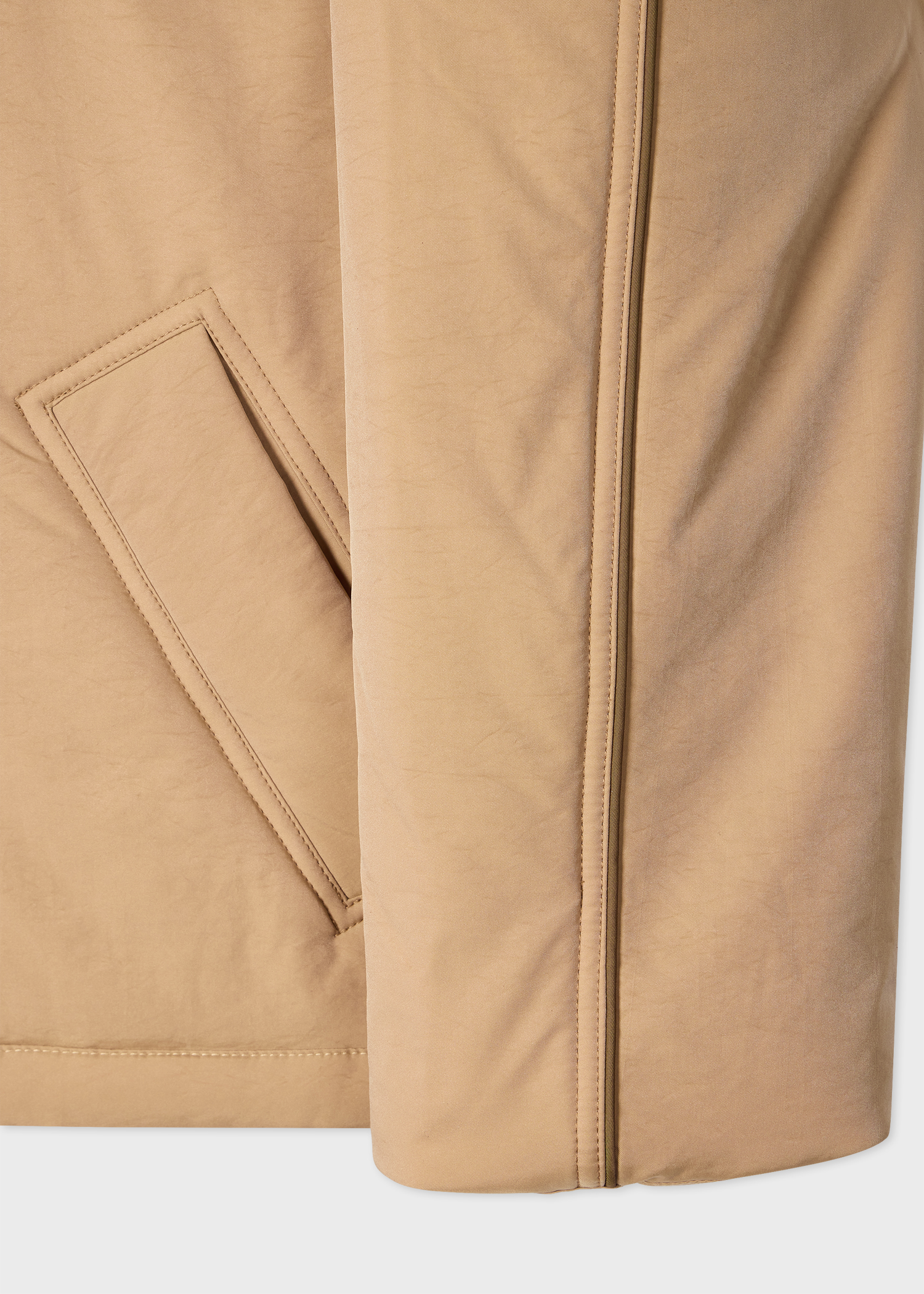 Women's Tan Short Jacket