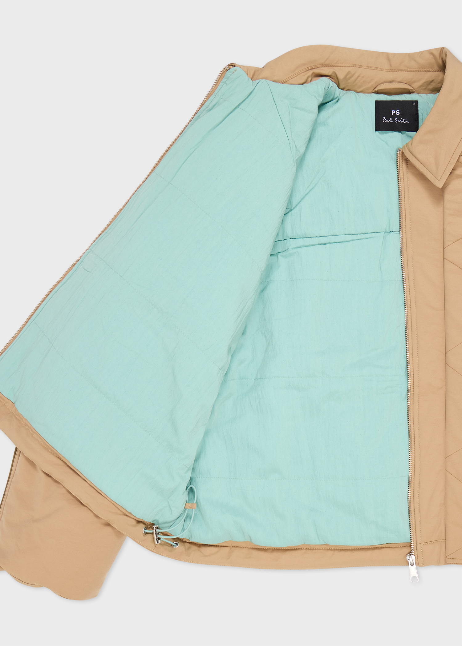Women's Tan Short Jacket