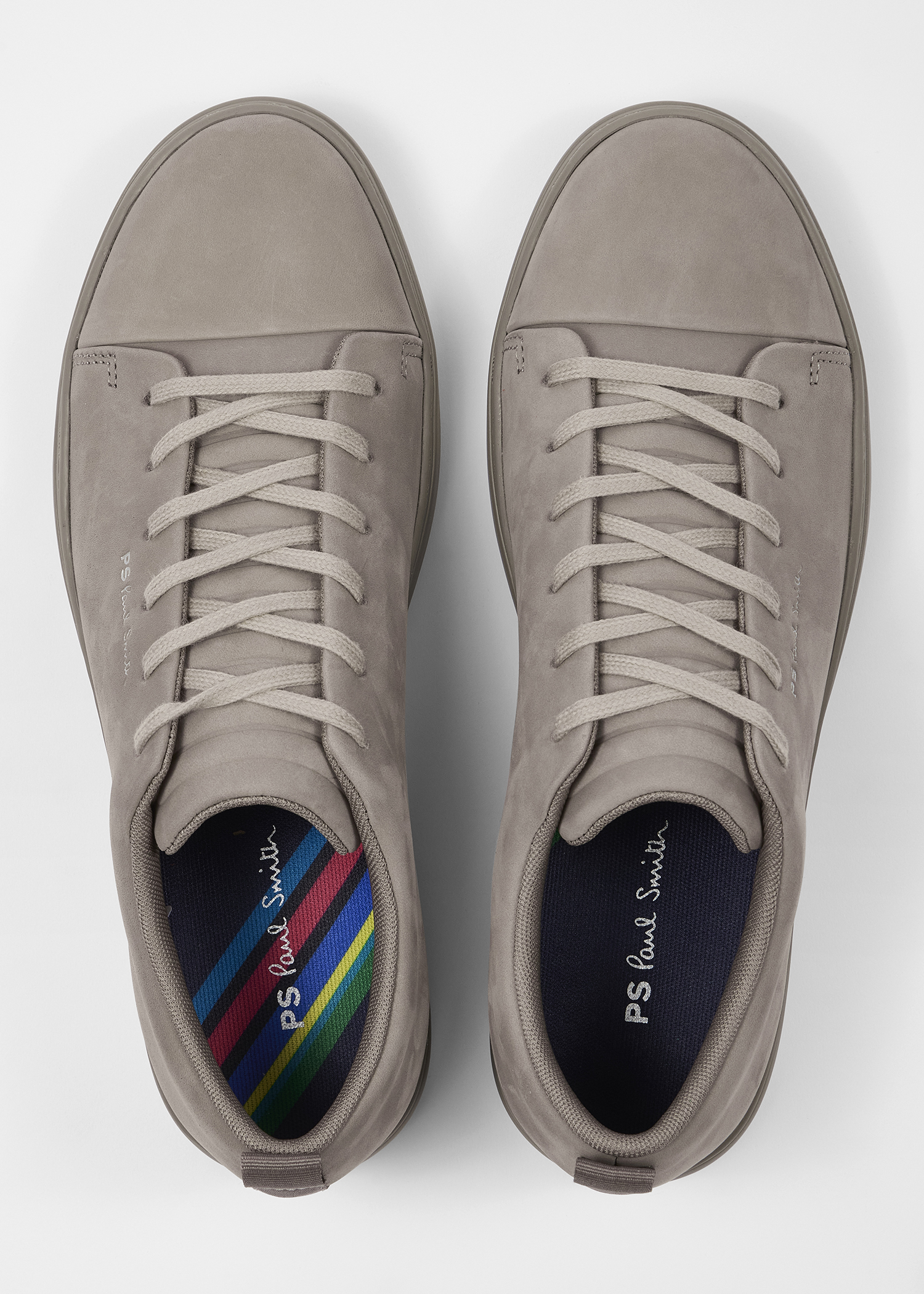 Stone Nubuck 'Lee' Trainers