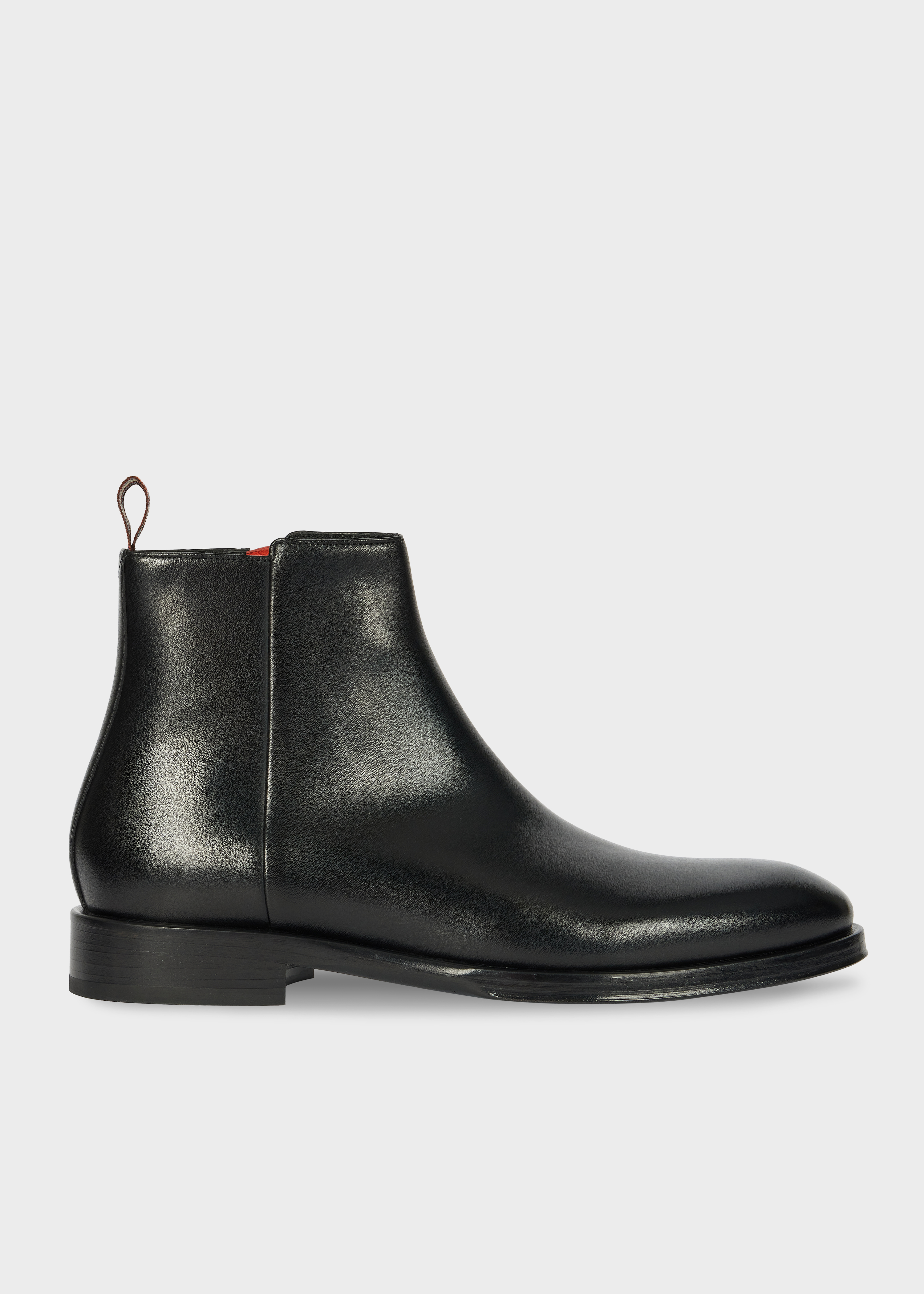 Black 'Bronson' Boots