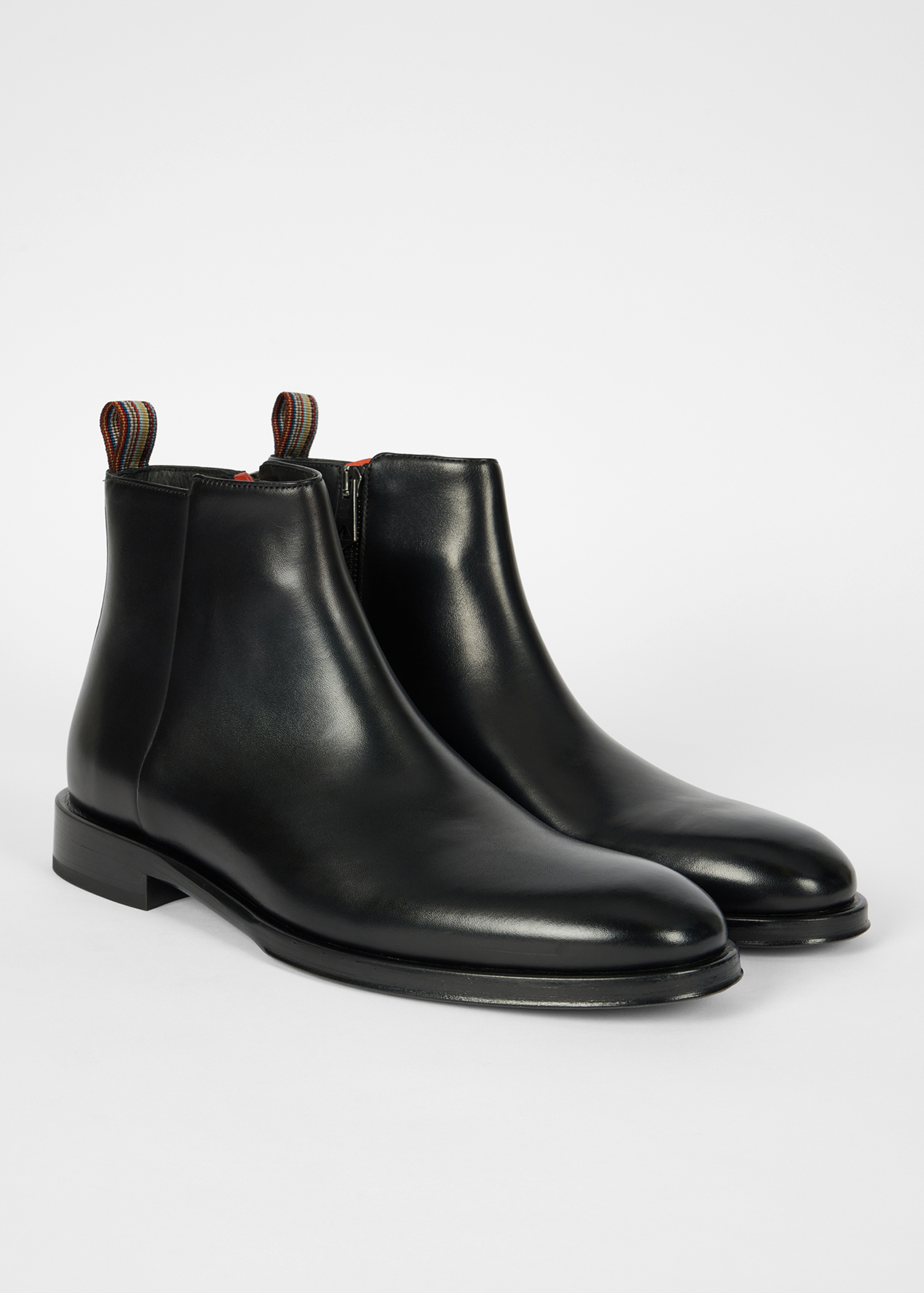 Black 'Bronson' Boots