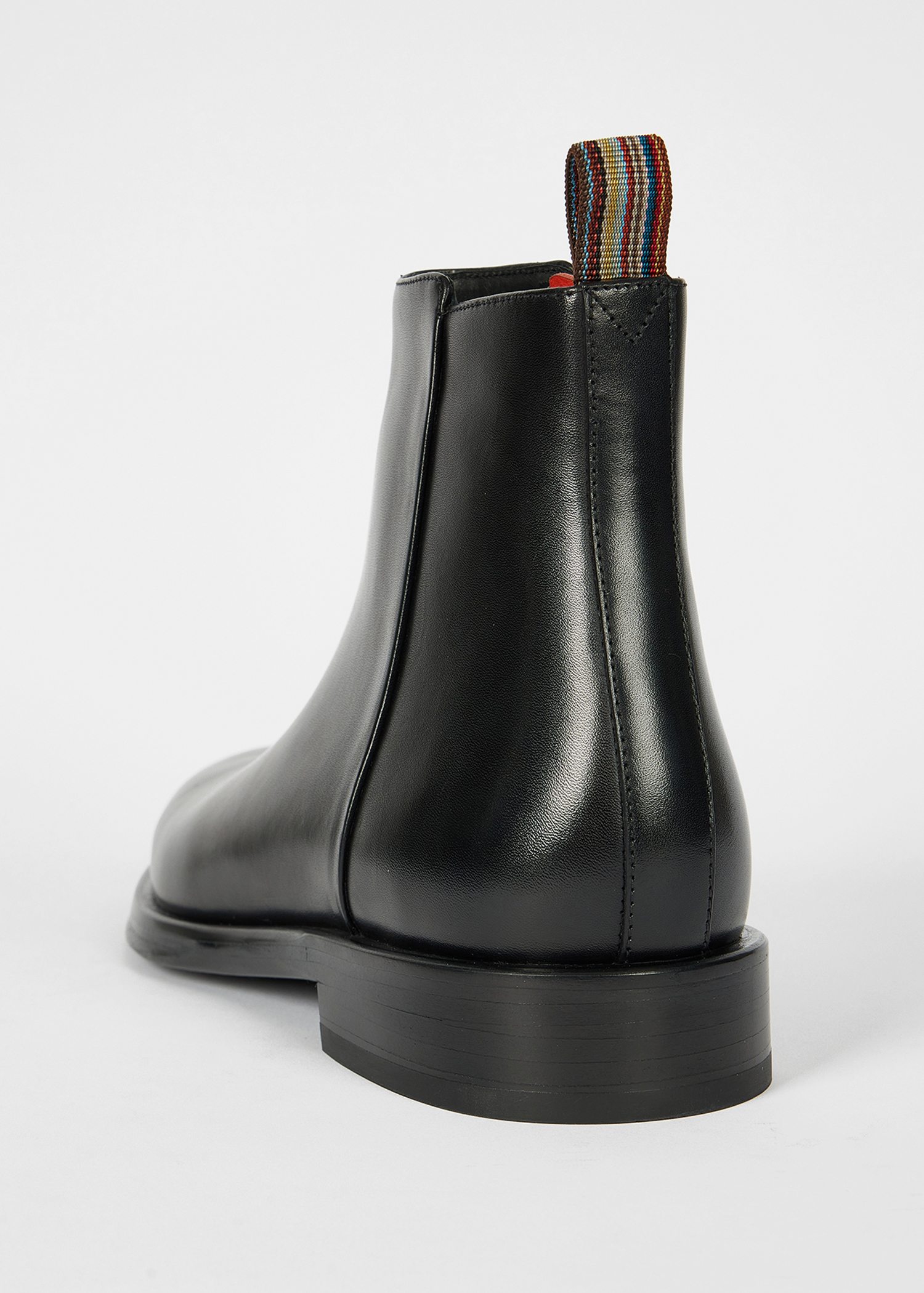 Black 'Bronson' Boots