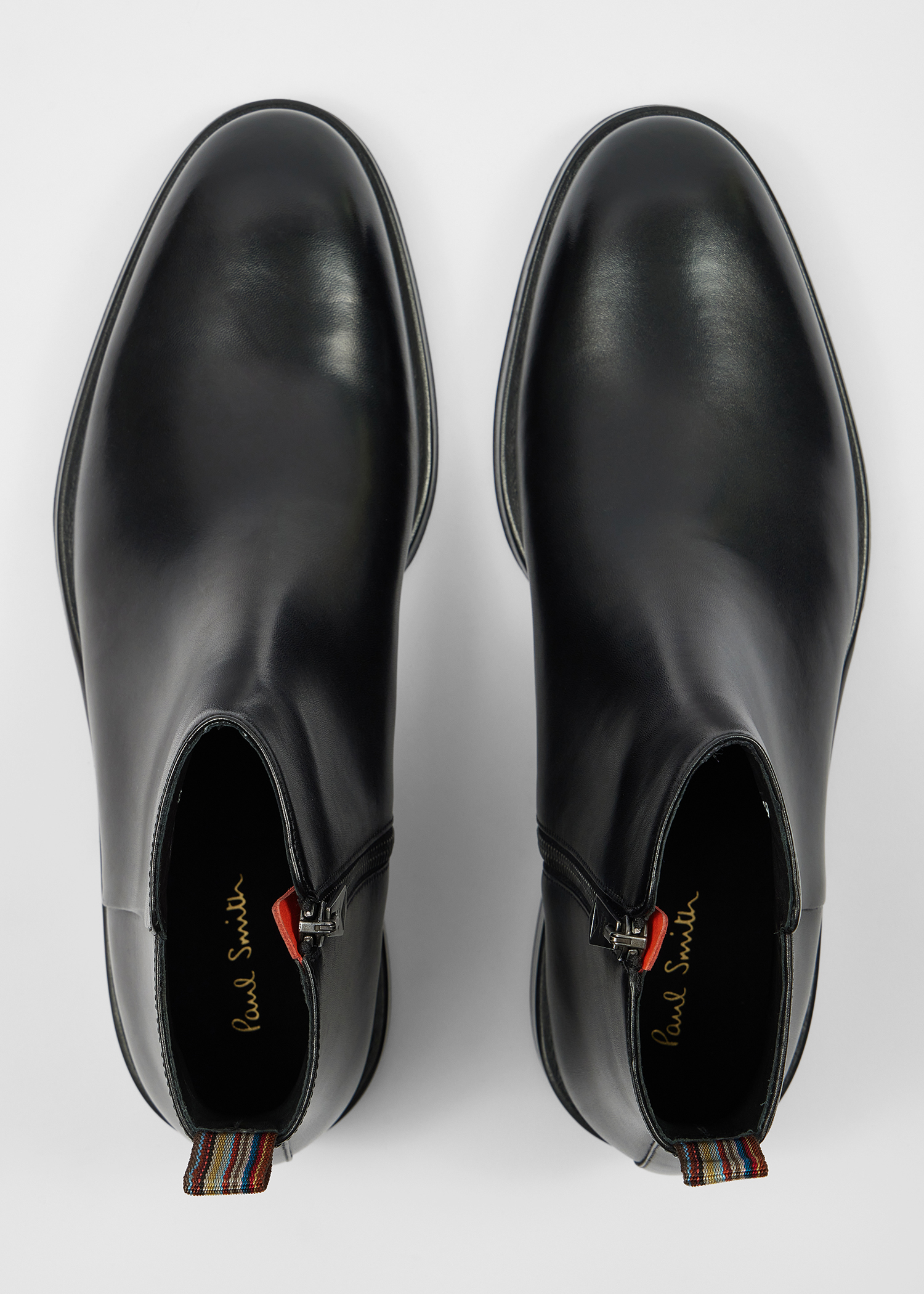 Black 'Bronson' Boots
