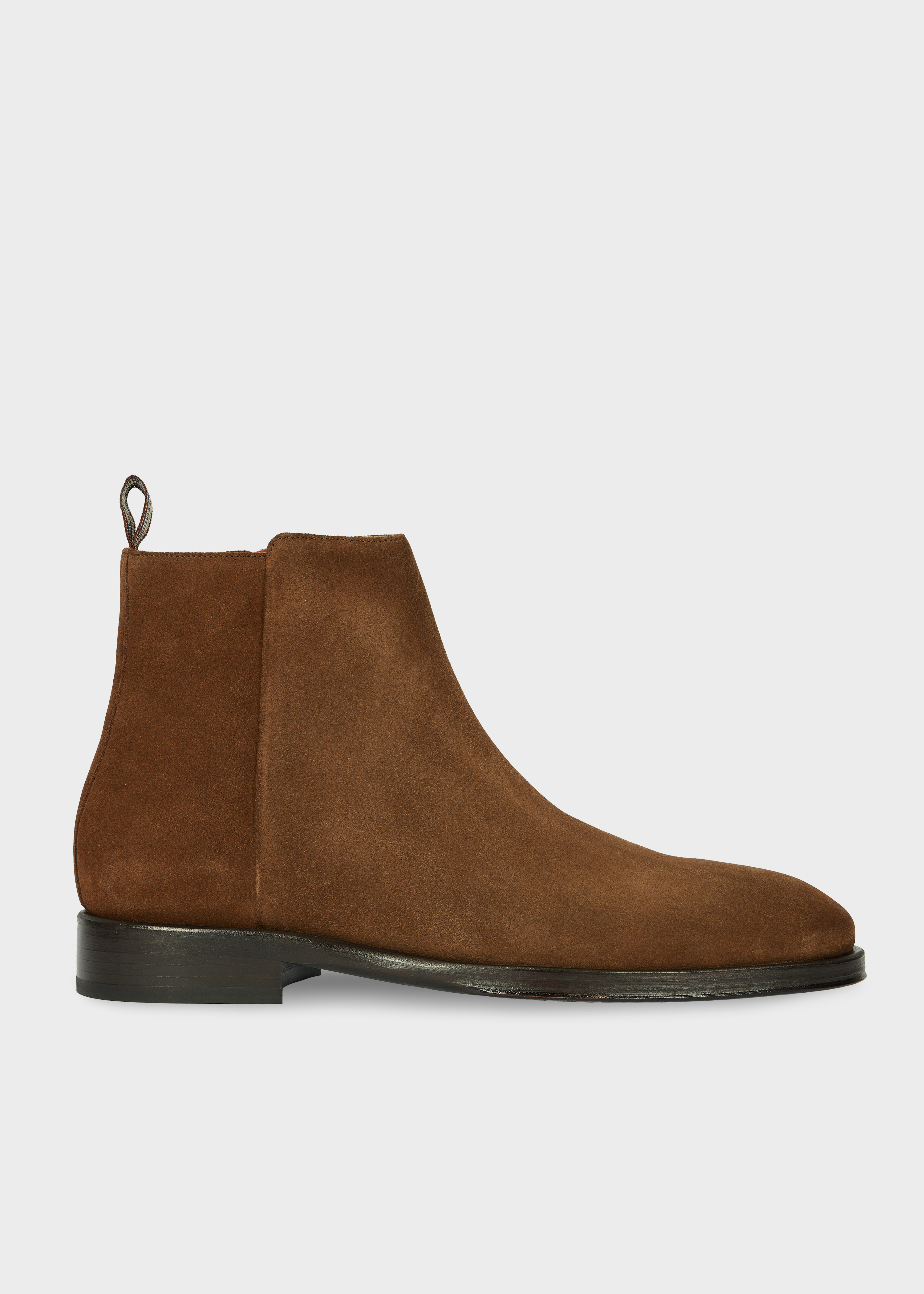 Tan Suede 'Bronson' Boots