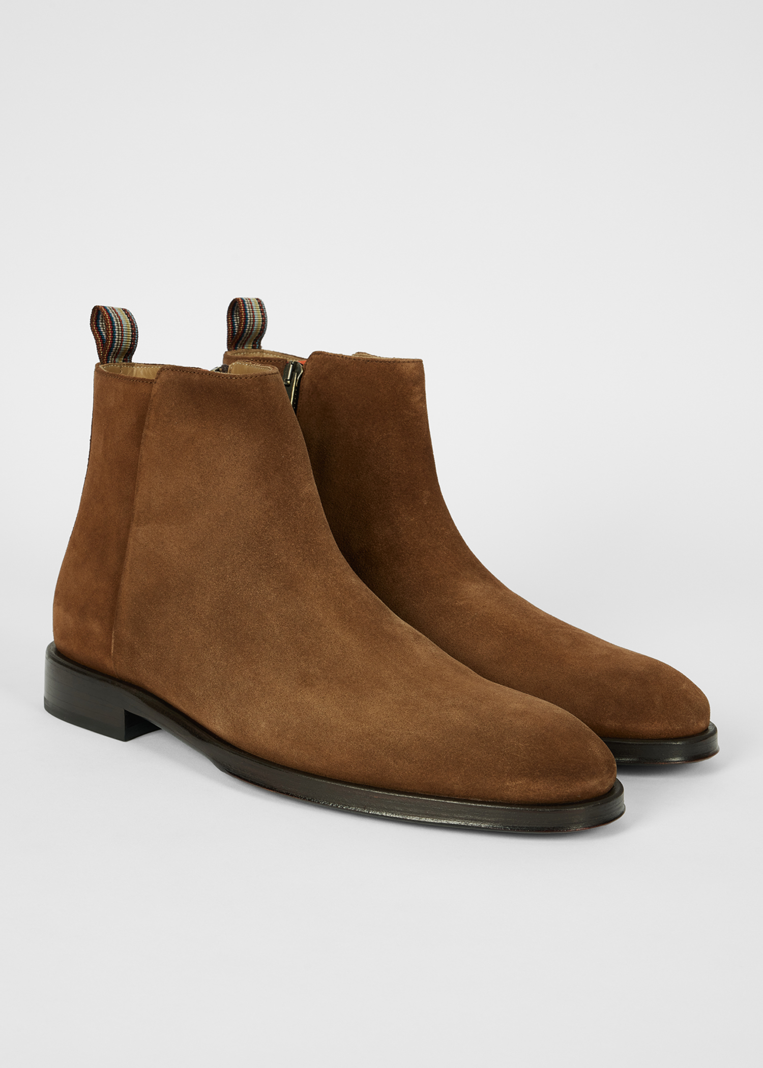 Tan Suede 'Bronson' Boots