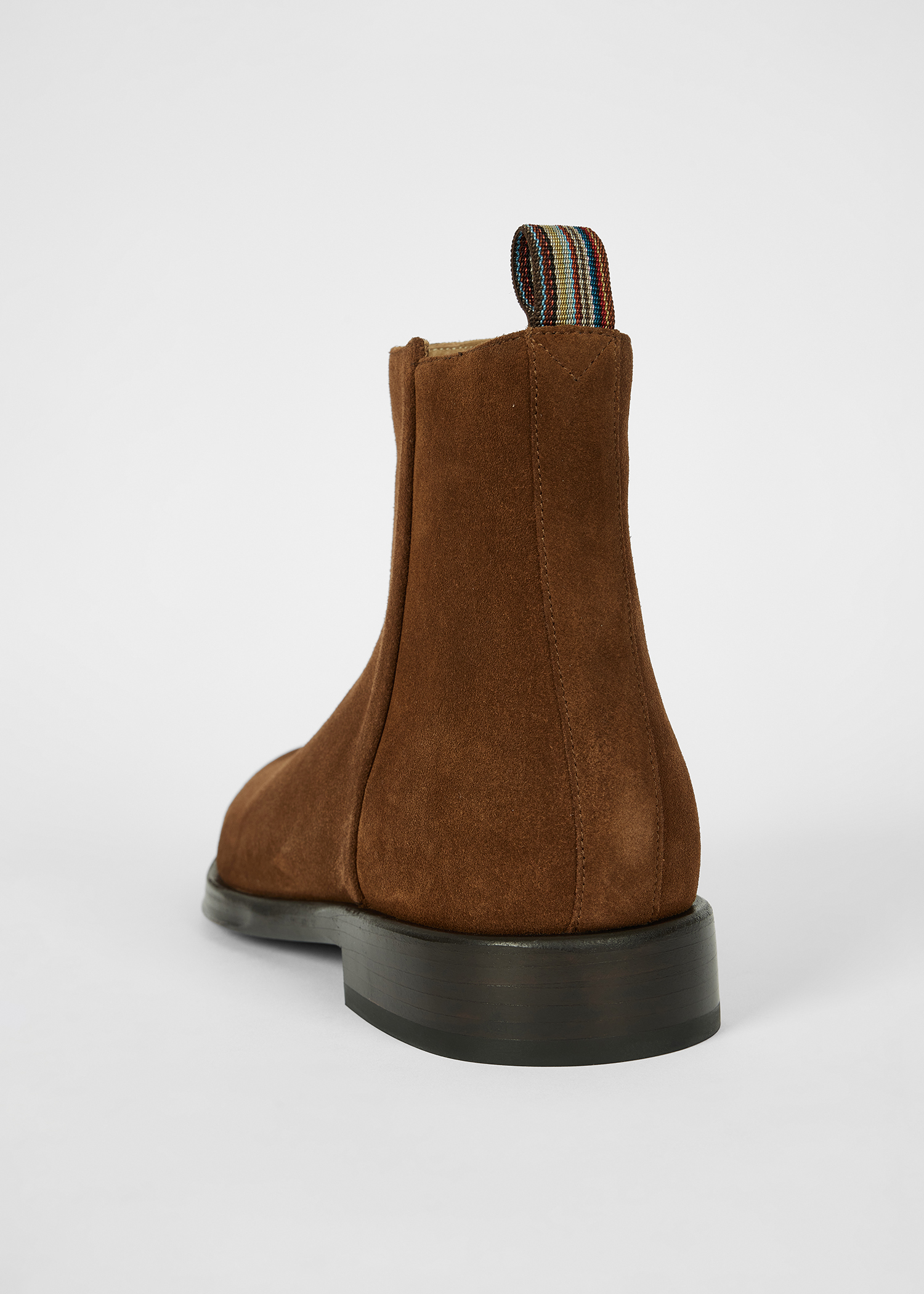 Tan Suede 'Bronson' Boots