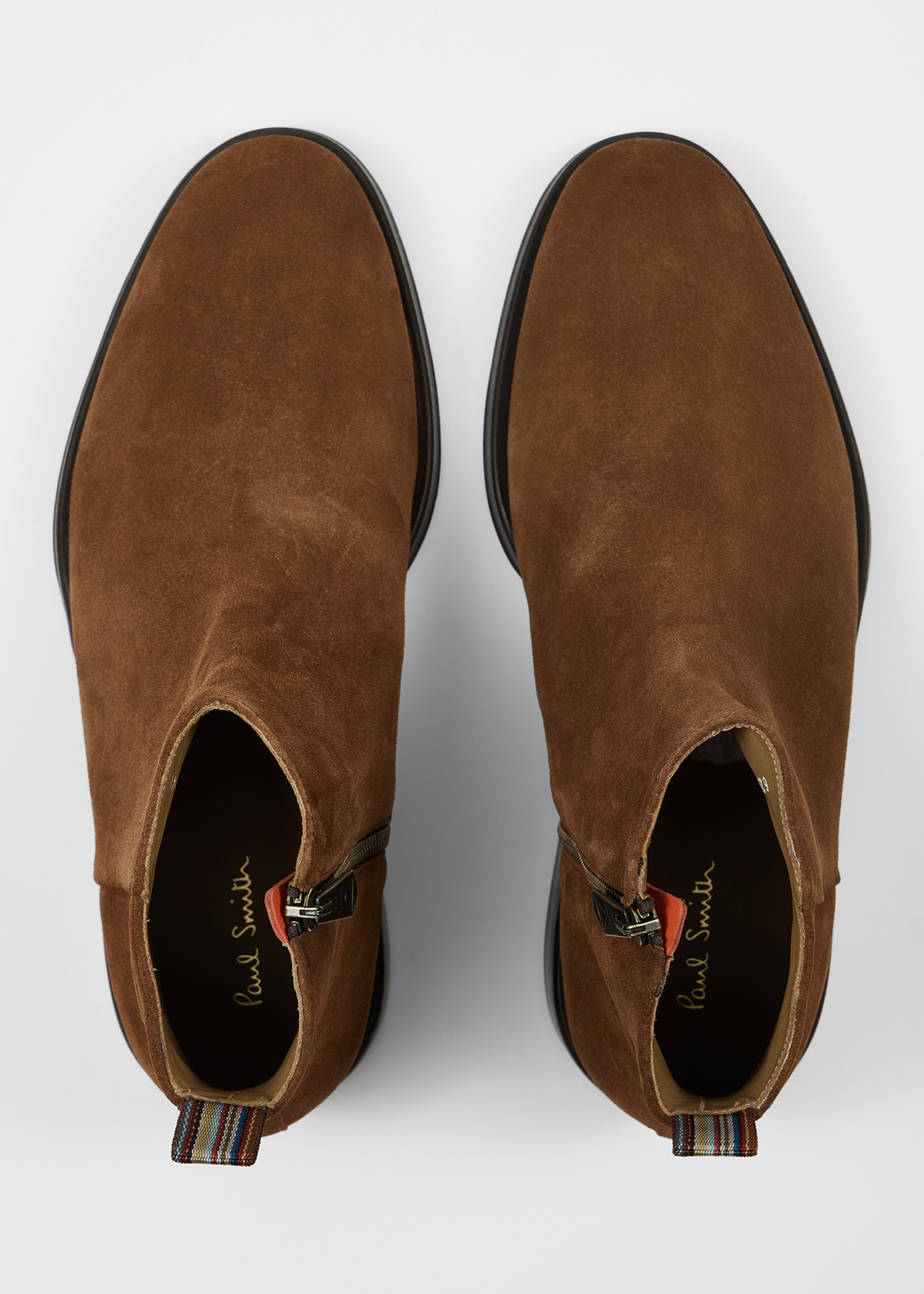Tan Suede 'Bronson' Boots