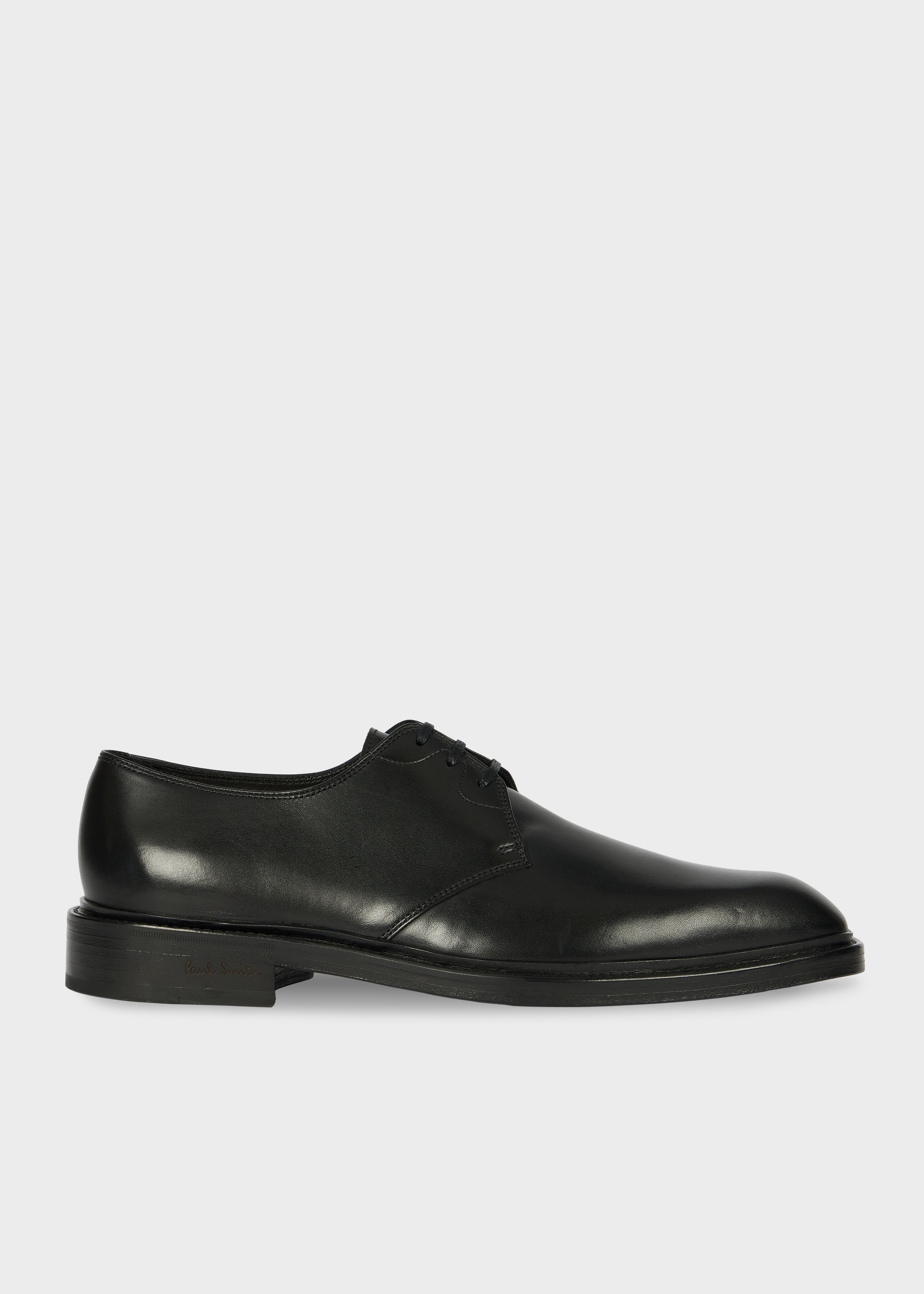 Black Leather 'Sheridan' Shoes