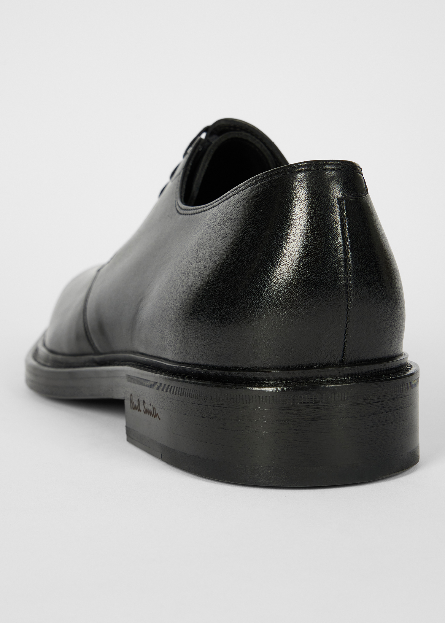 Black Leather 'Sheridan' Shoes