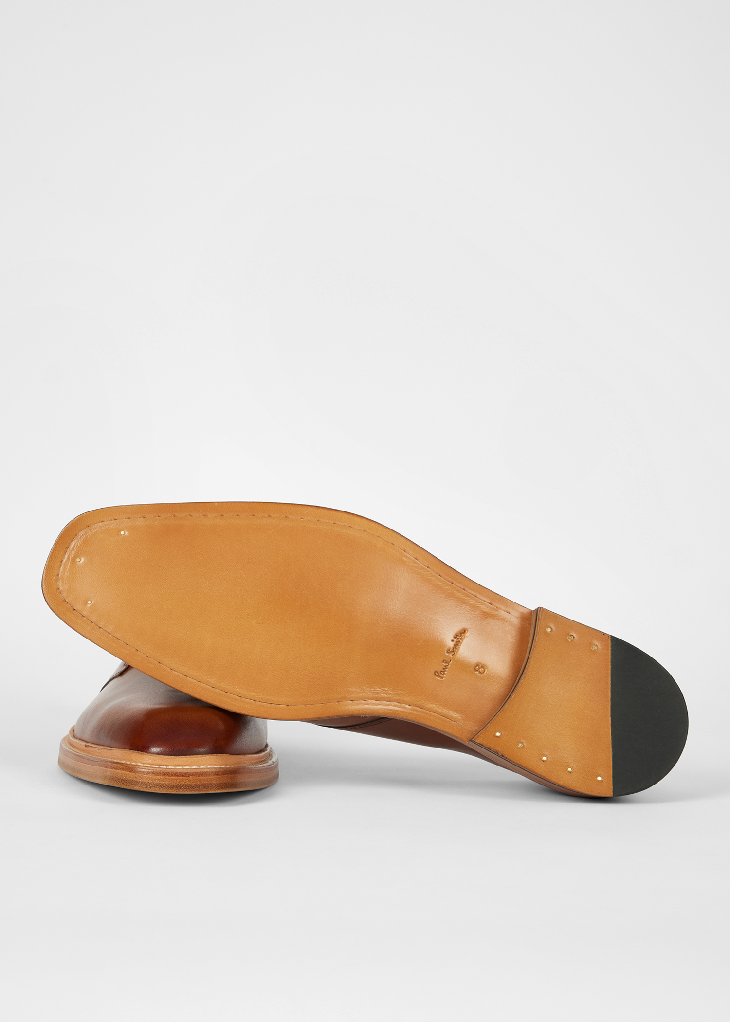Tan Leather 'Sheridan' Shoes