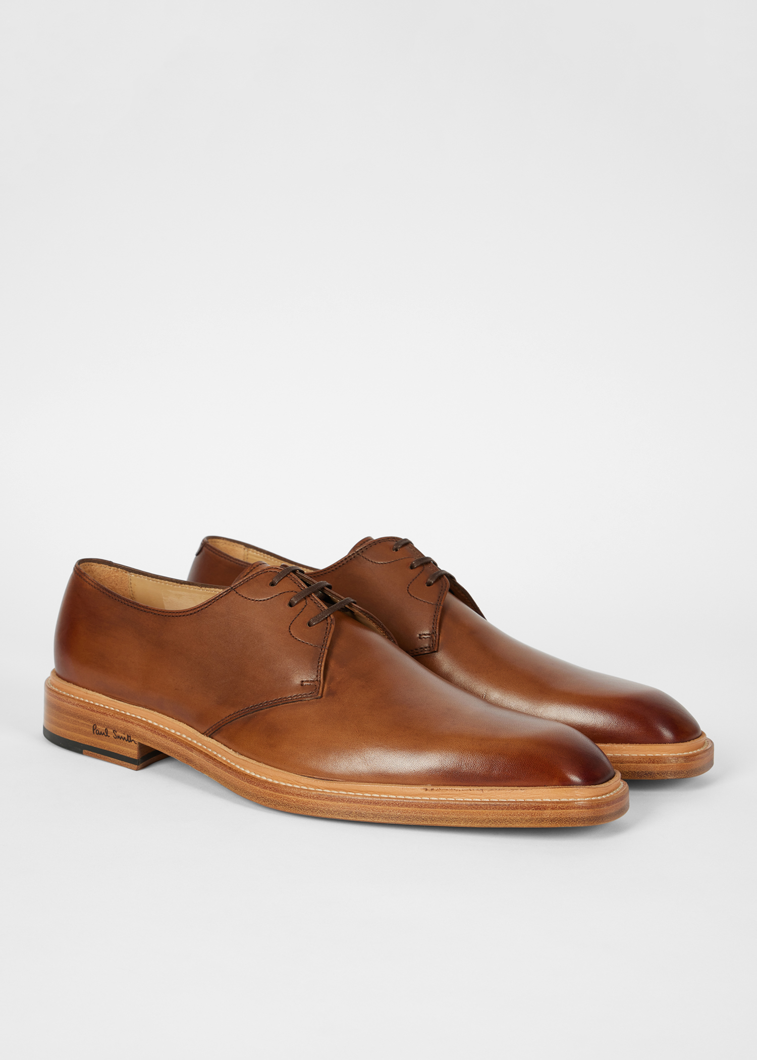 Tan Leather 'Sheridan' Shoes