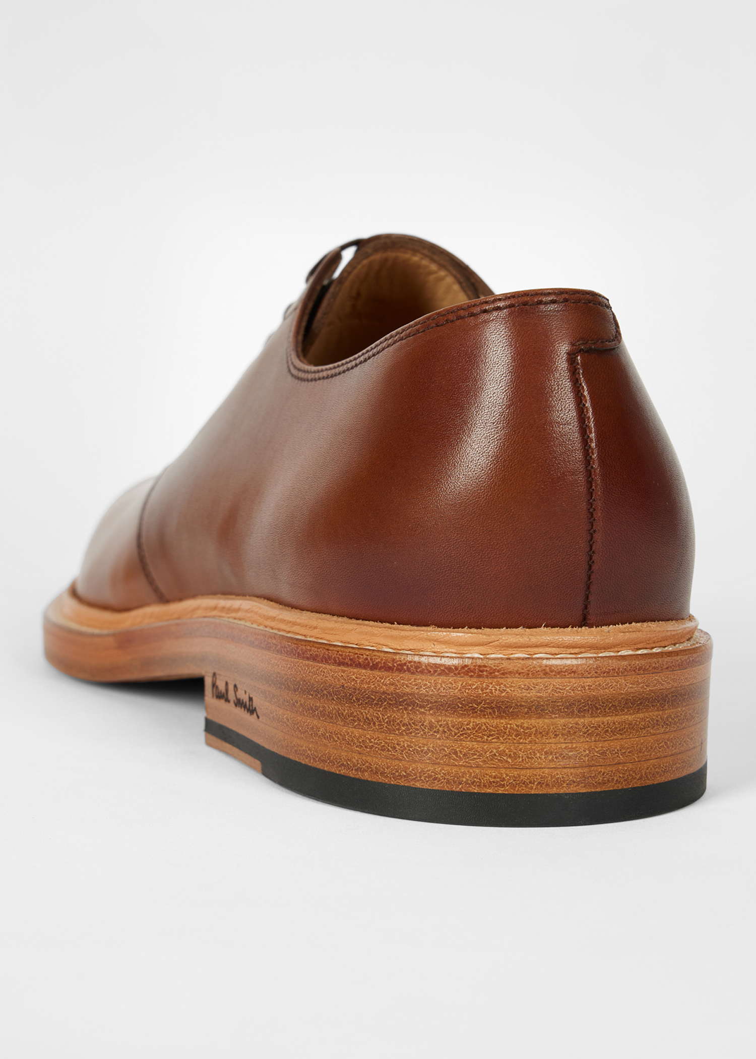 Tan Leather 'Sheridan' Shoes