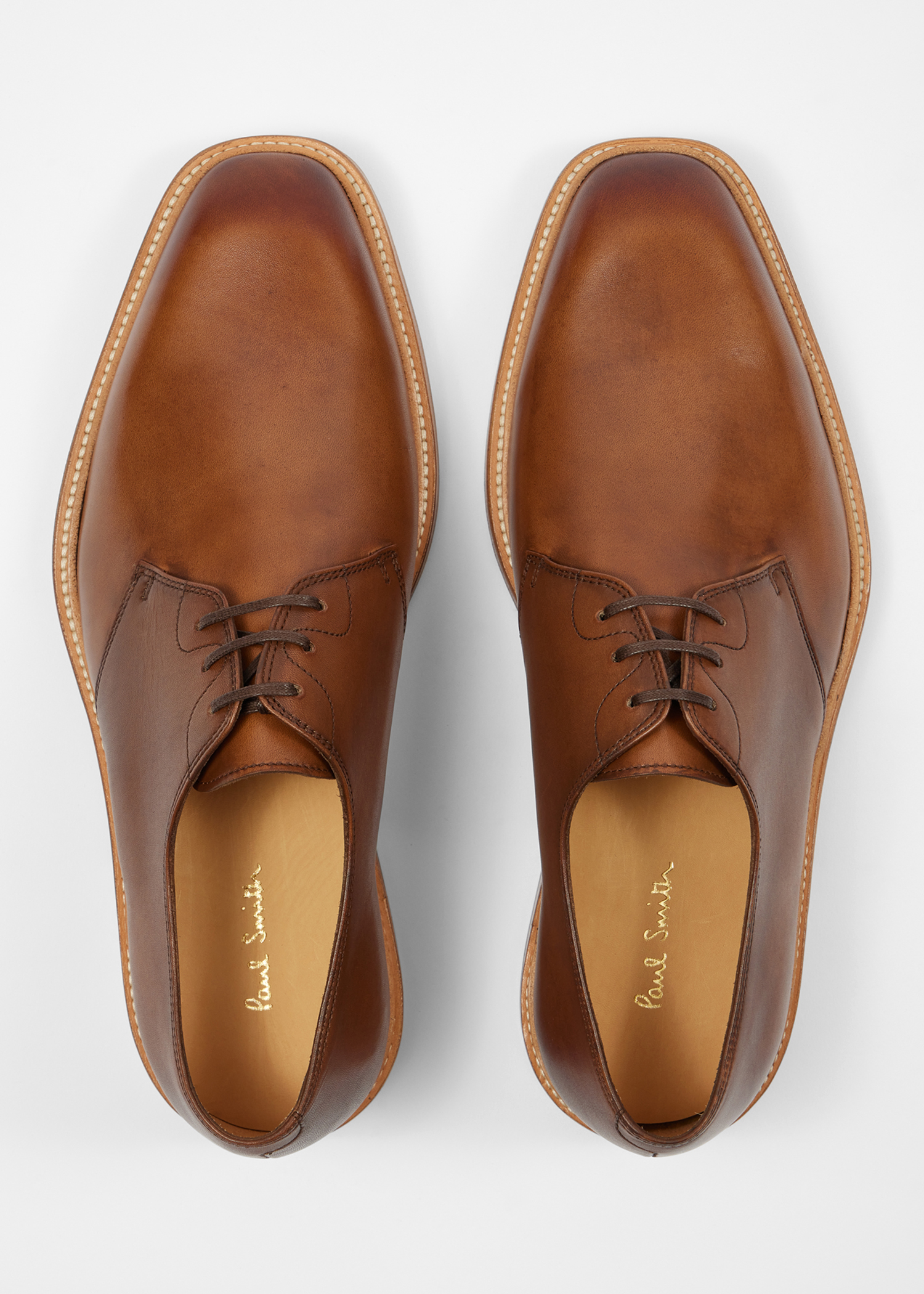 Tan Leather 'Sheridan' Shoes