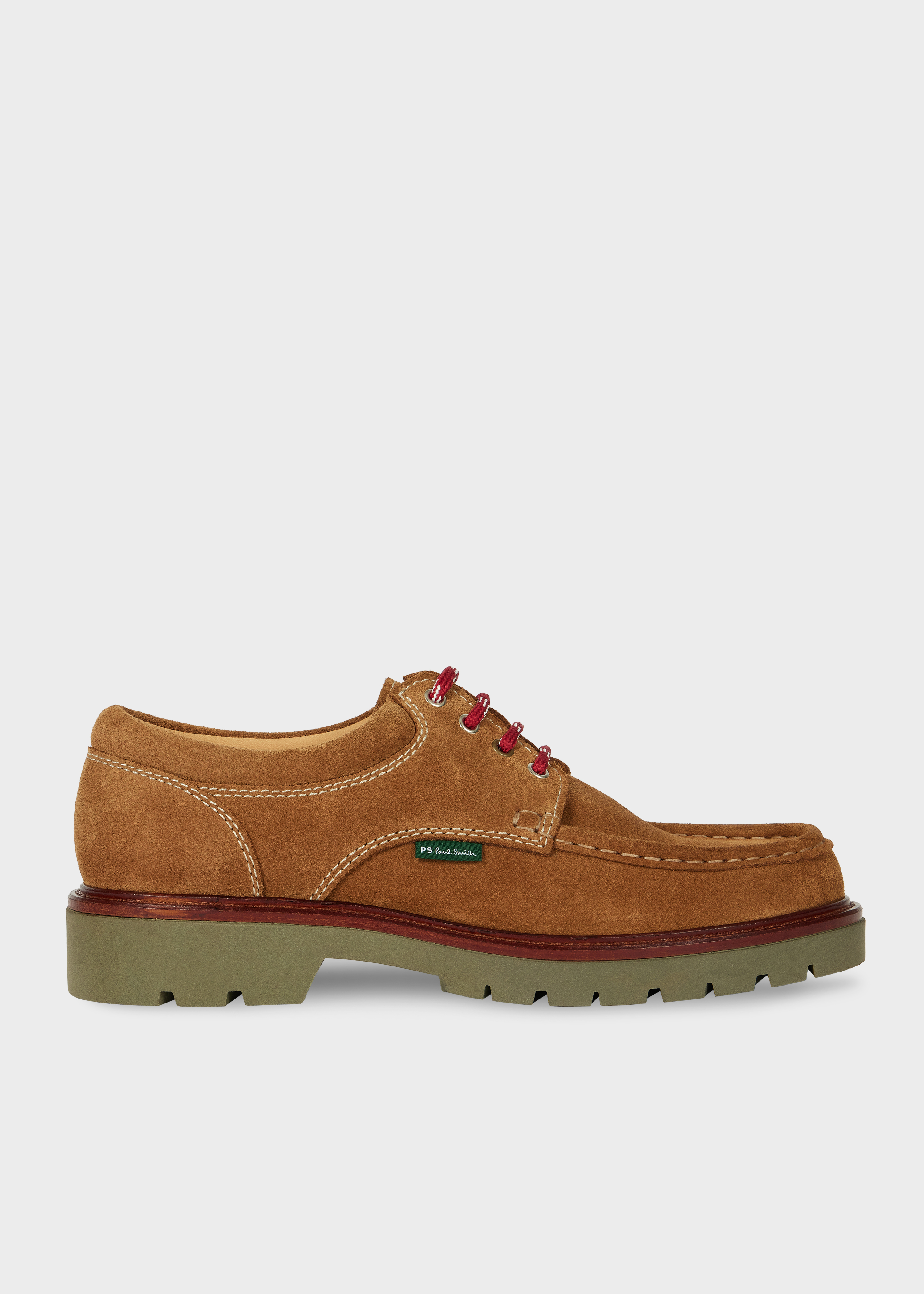 Tan Suede 'Rooster' Shoes