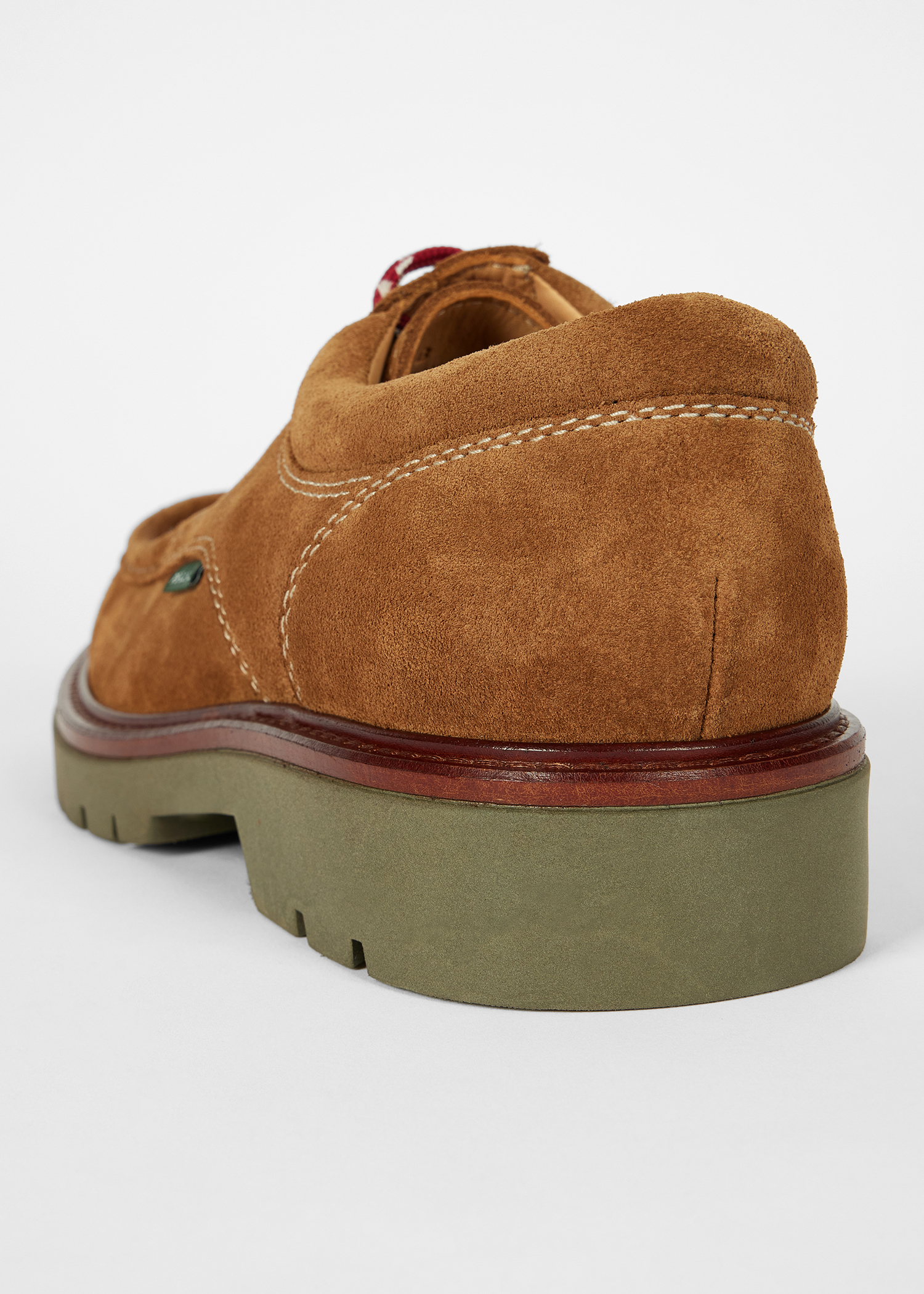 Tan Suede 'Rooster' Shoes