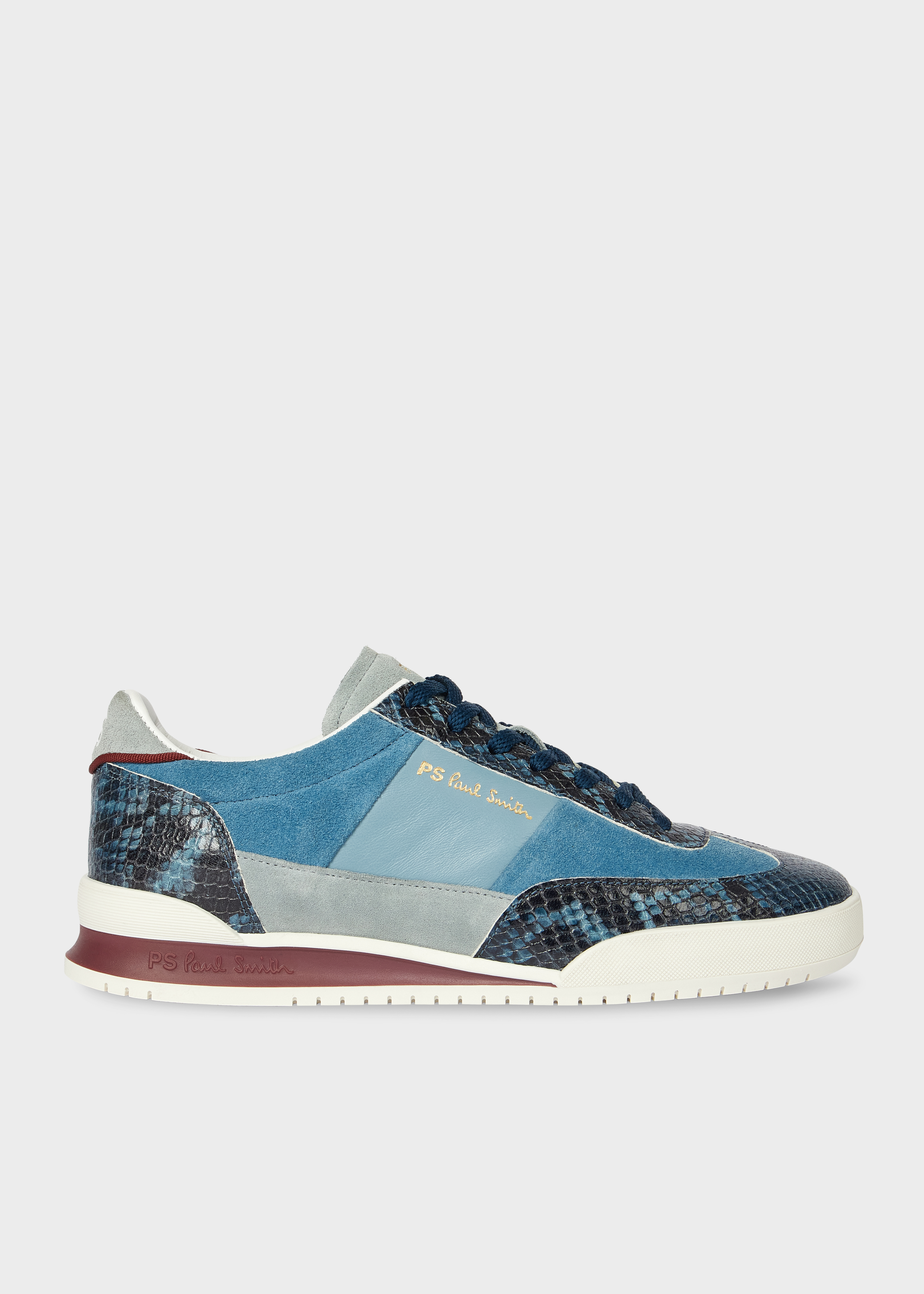 Women's Blue Snake 'Dover' Trainers