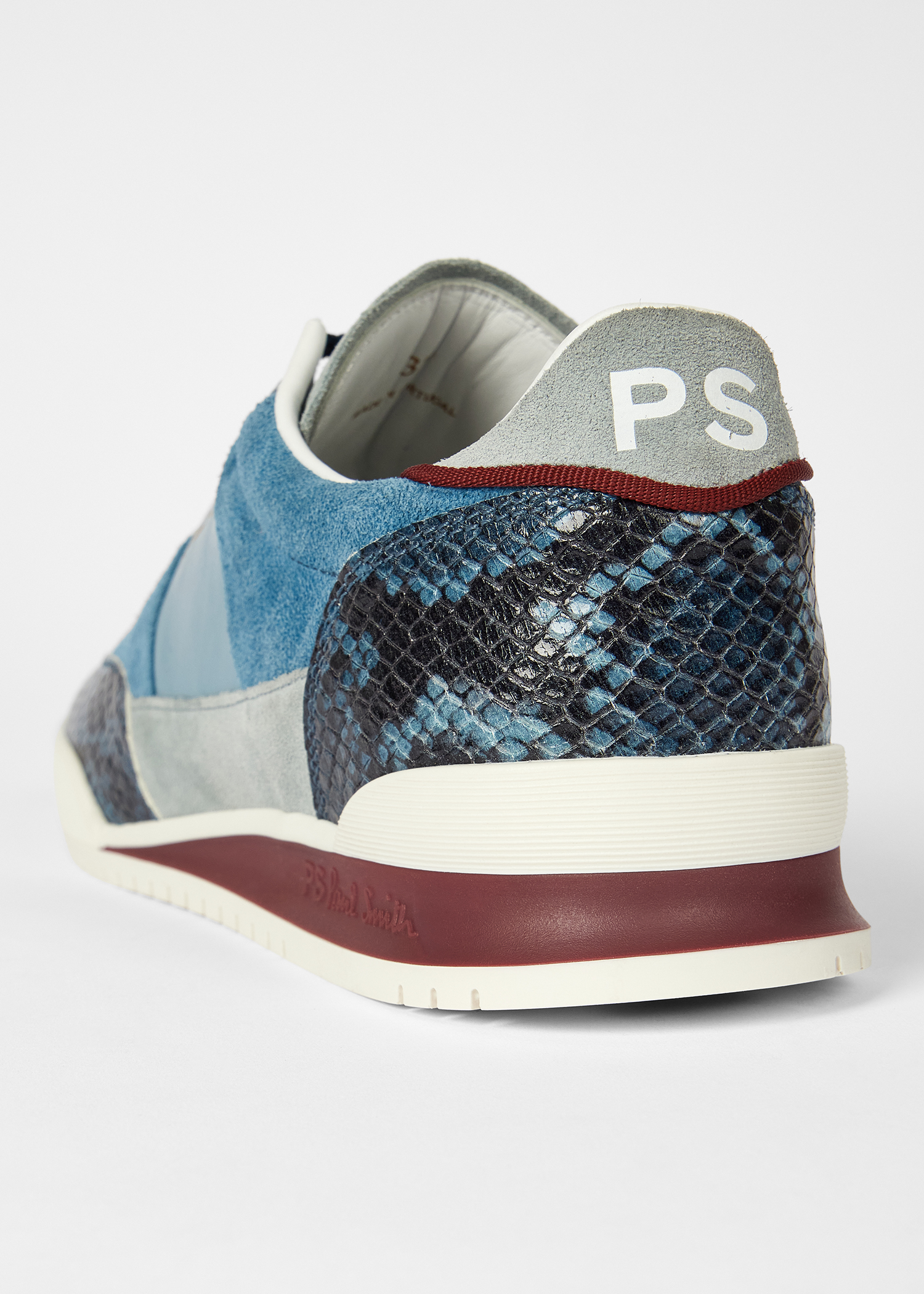 Women's Blue Snake 'Dover' Trainers