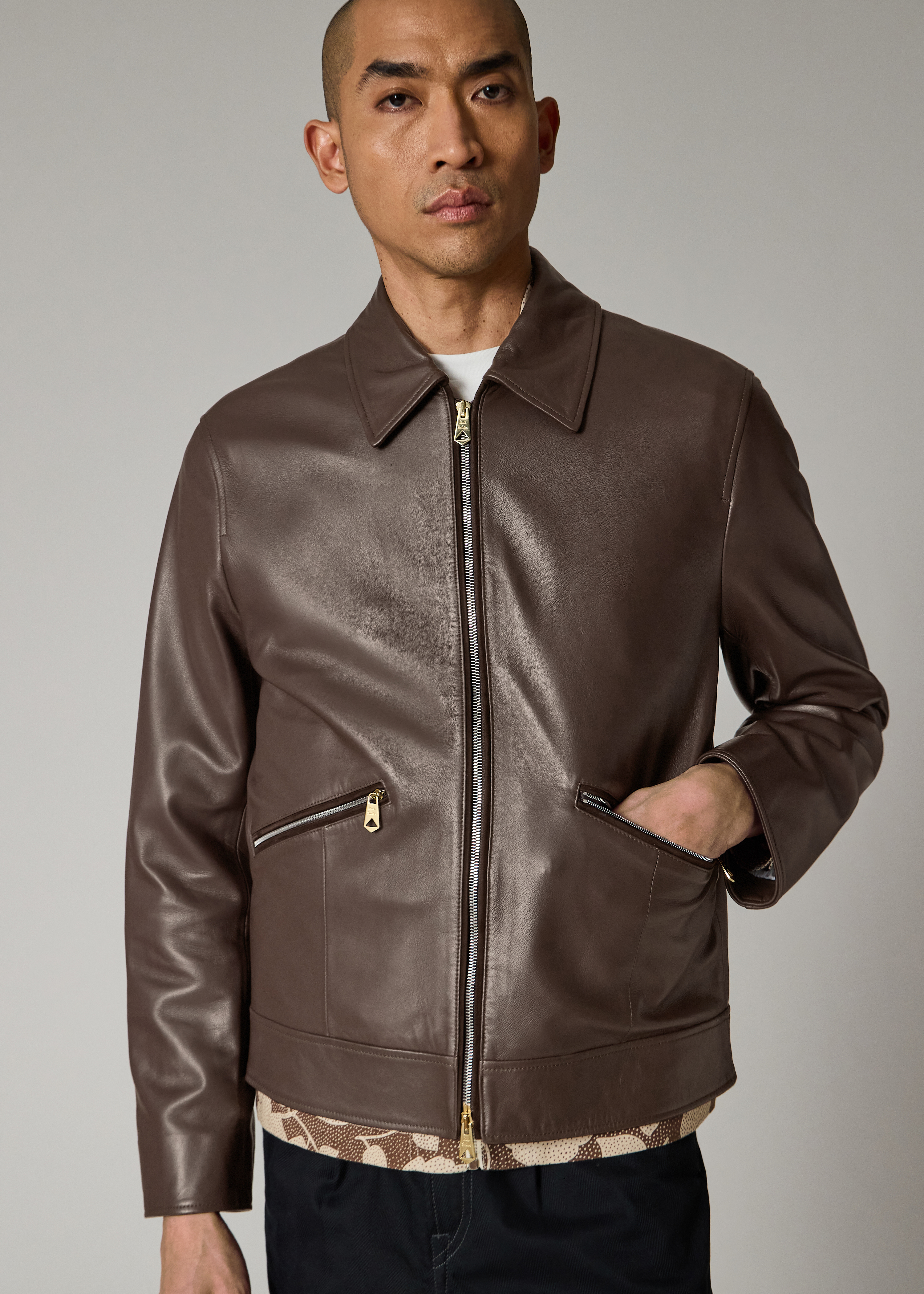Men's Designer Leather Jackets | Luxury Leather Jackets for Men