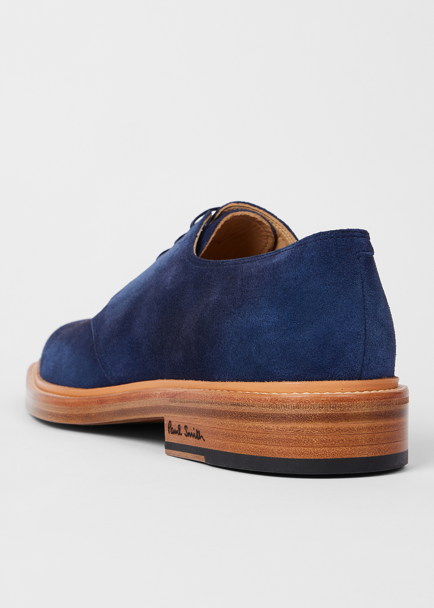 Blue Suede 'Sheridan' Shoes