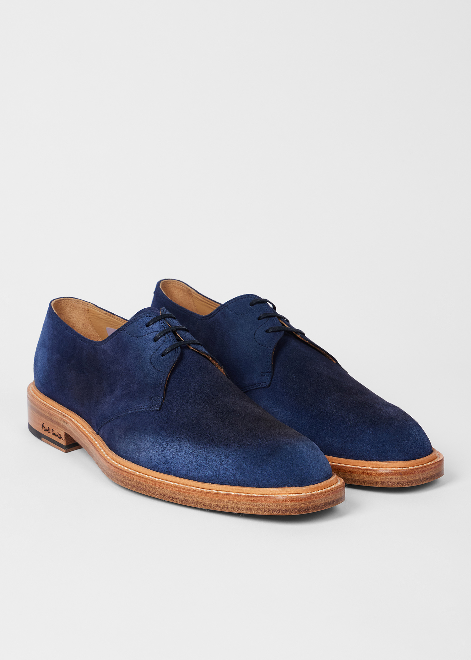 Blue Suede 'Sheridan' Shoes