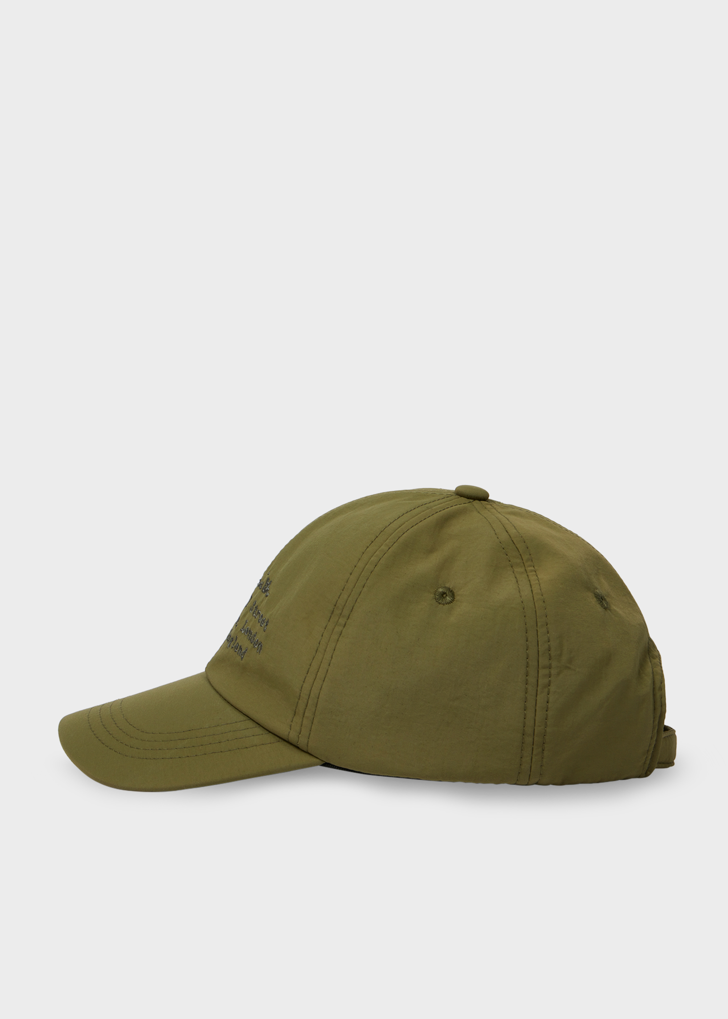 Khaki 'Floral Street' Cap