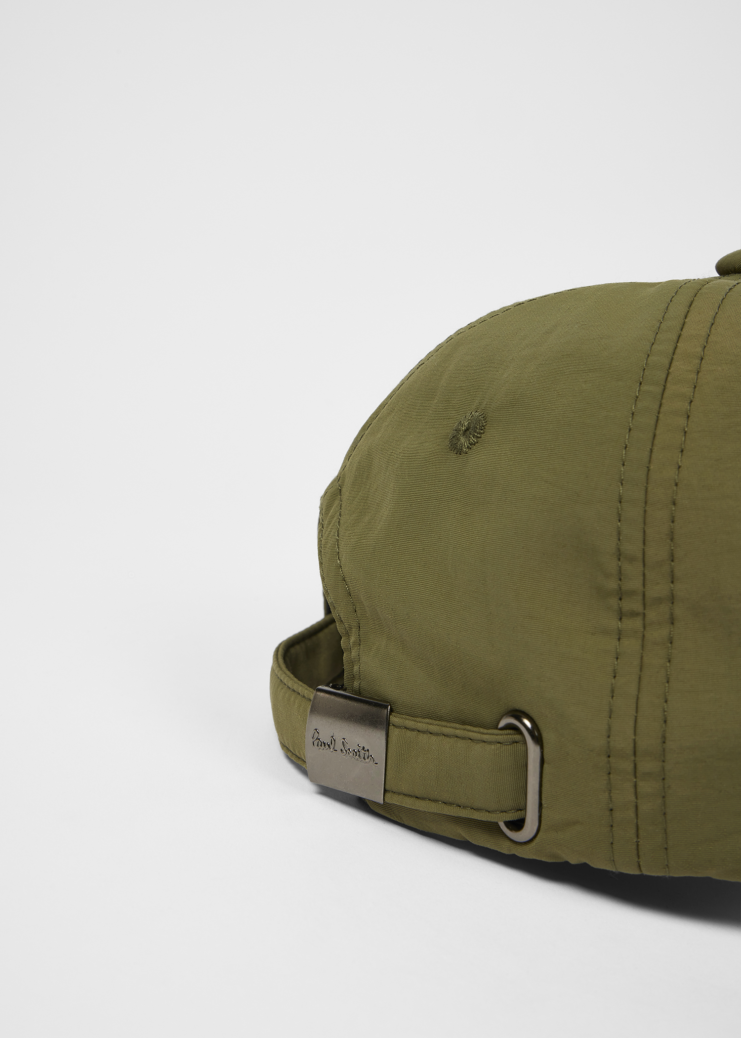 Khaki 'Floral Street' Cap