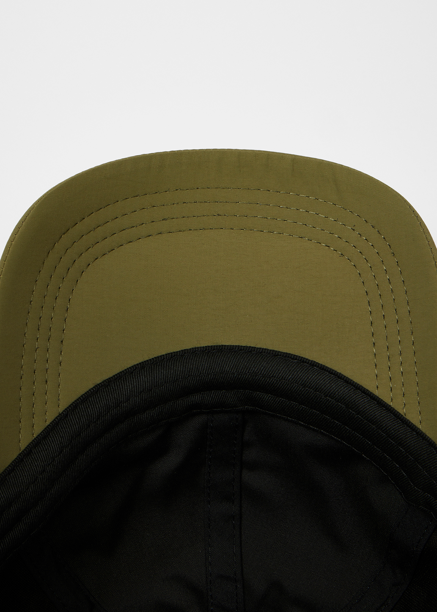 Khaki 'Floral Street' Cap