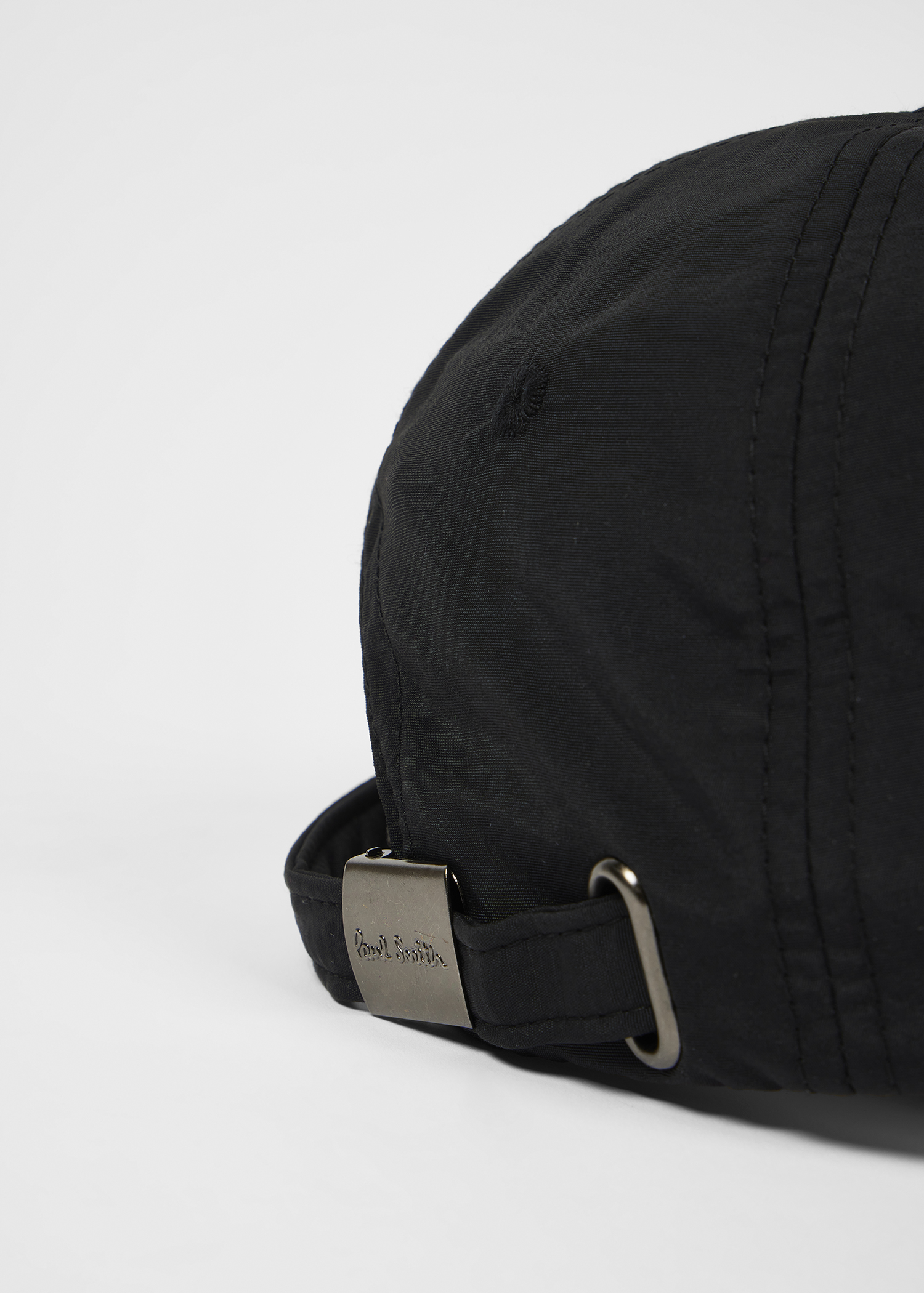 Black 'Floral Street' Cap