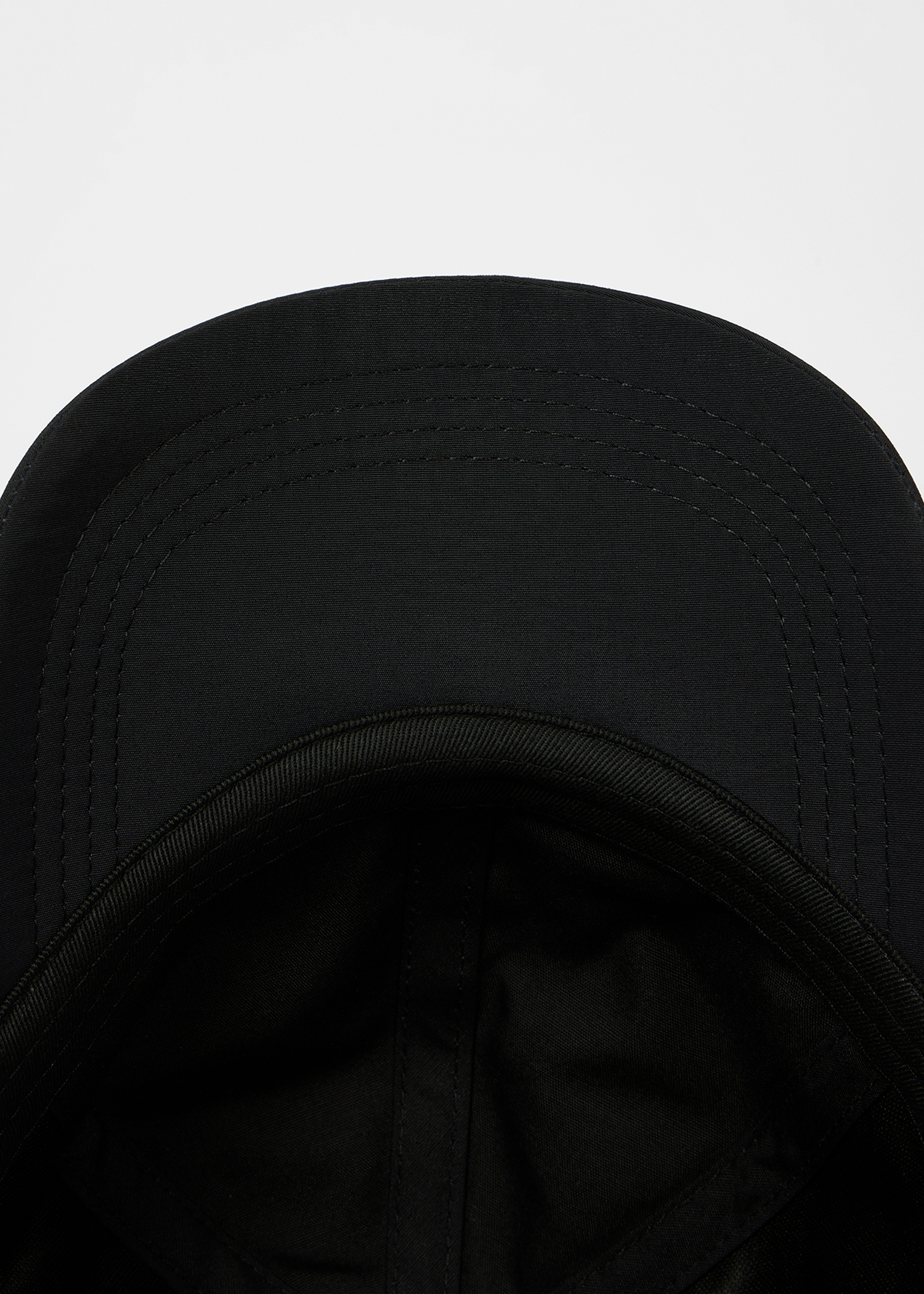 Black 'Floral Street' Cap