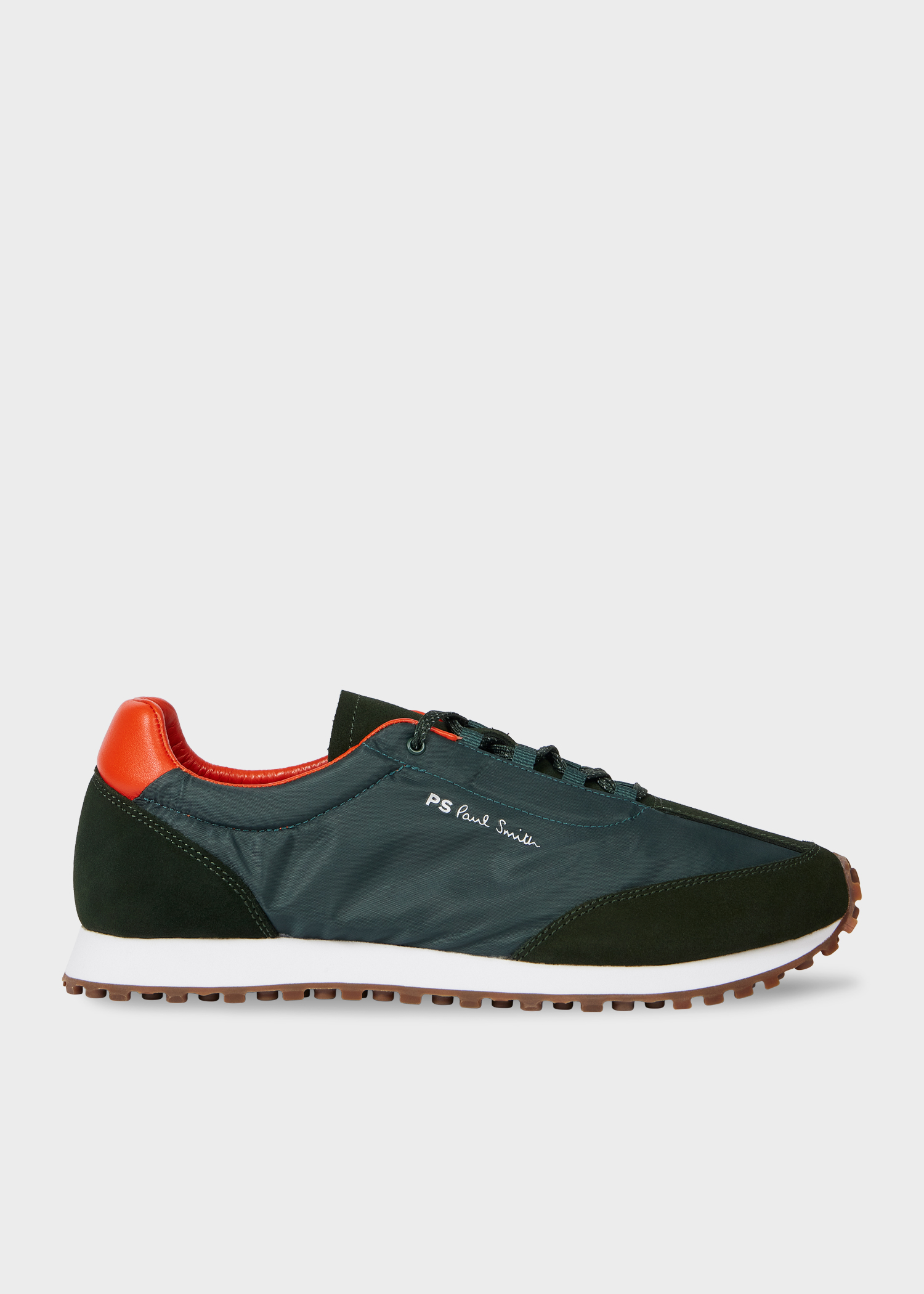 Dark Green 'Senso' Trainers