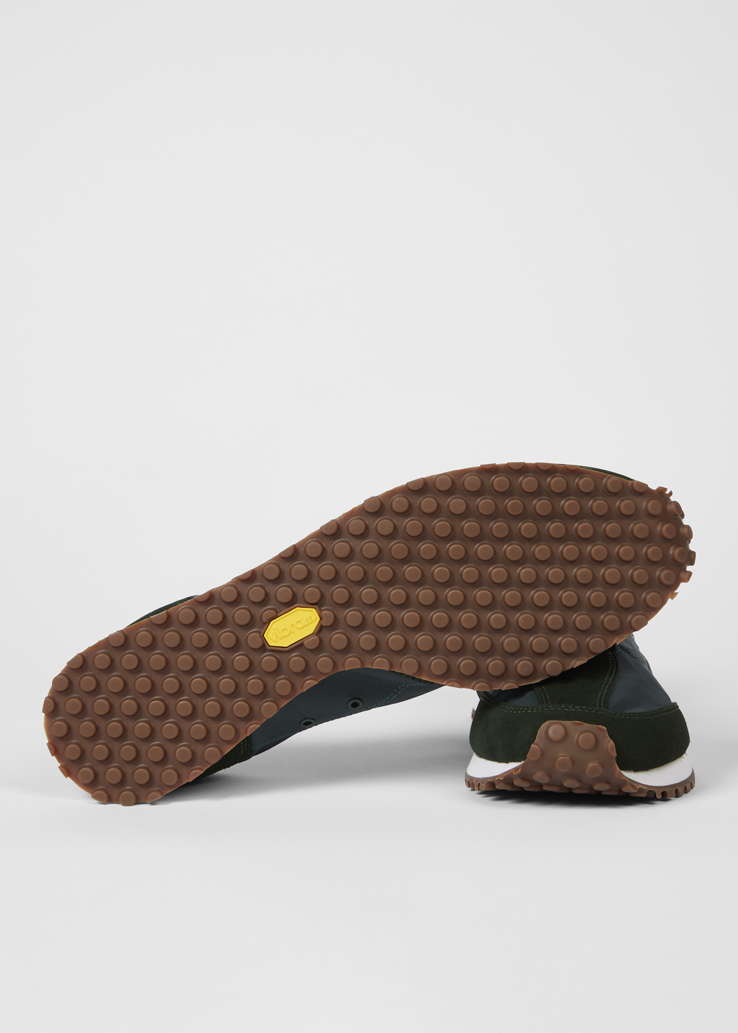 Dark Green 'Senso' Trainers