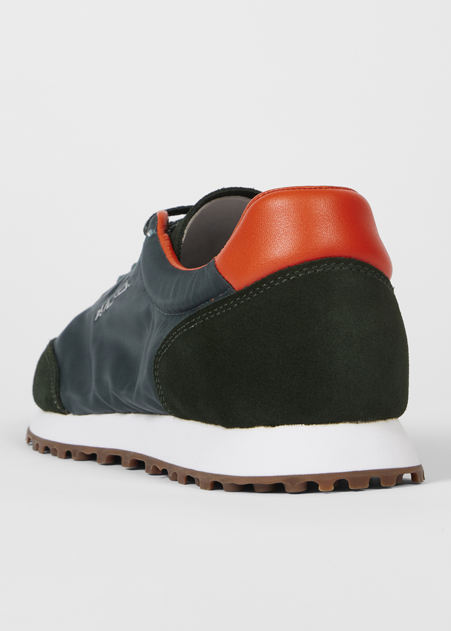 Dark Green 'Senso' Trainers