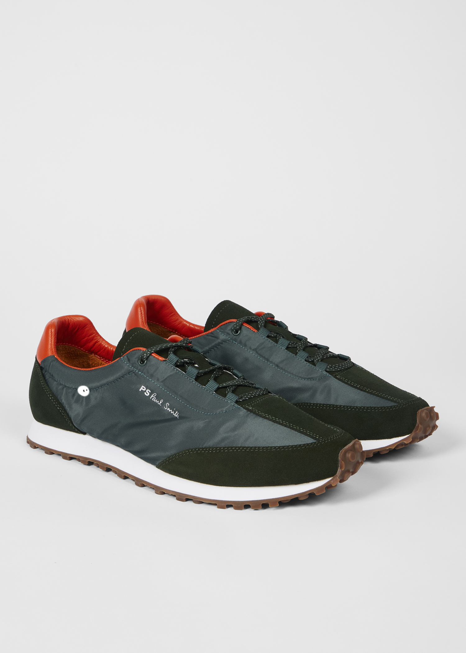 Dark Green 'Senso' Trainers