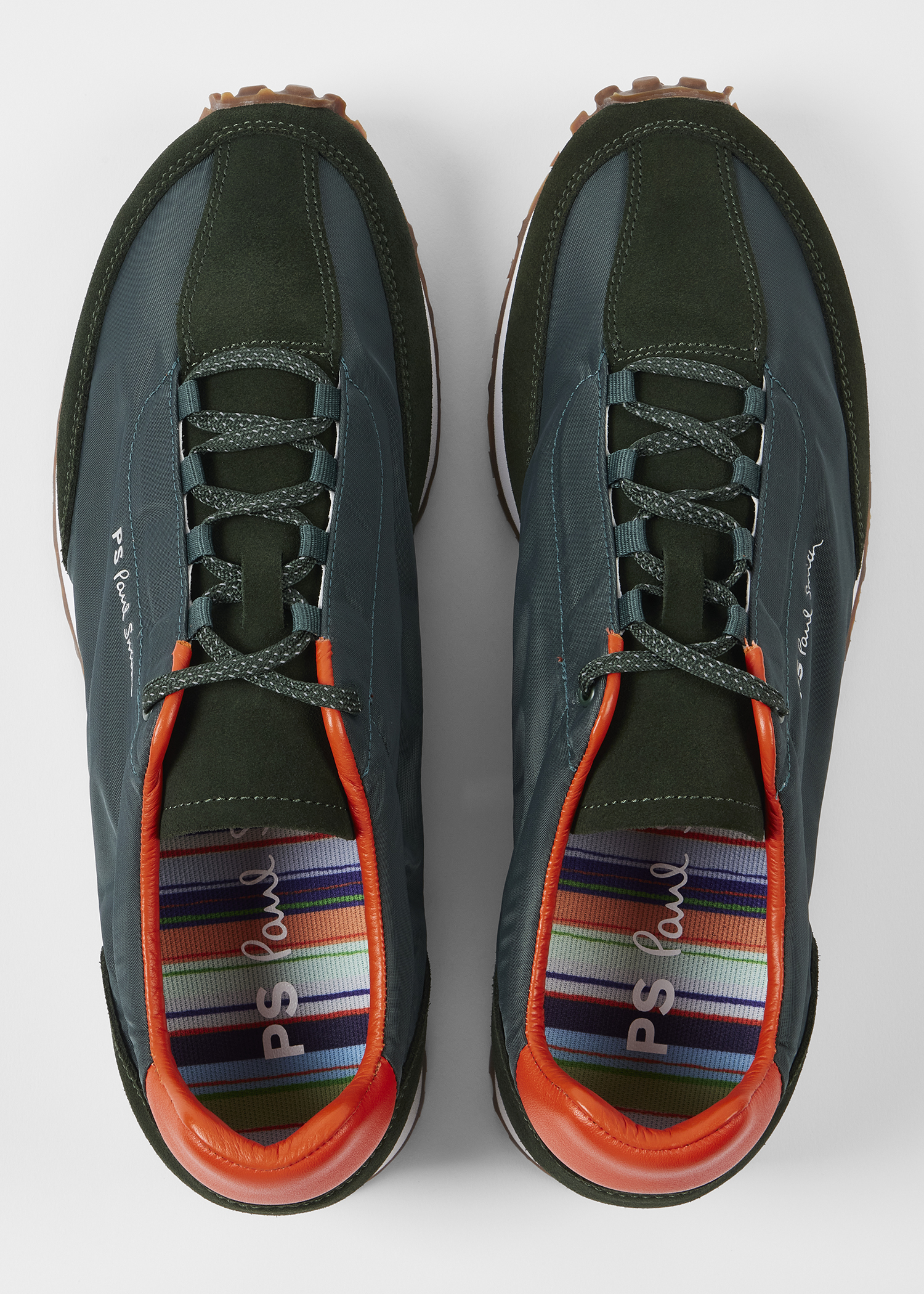 Dark Green 'Senso' Trainers