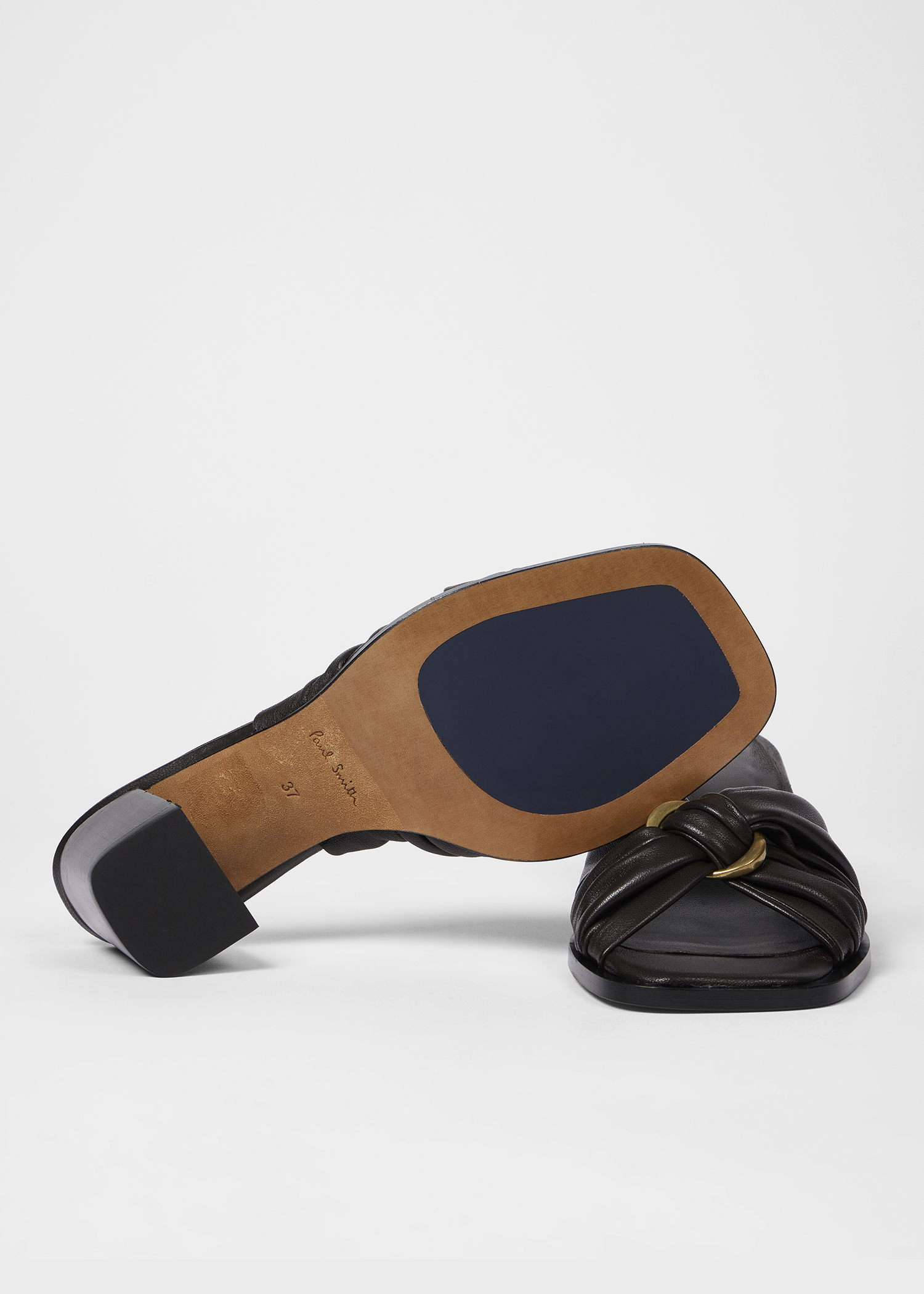 Women's 'Monivae' Leather Heels