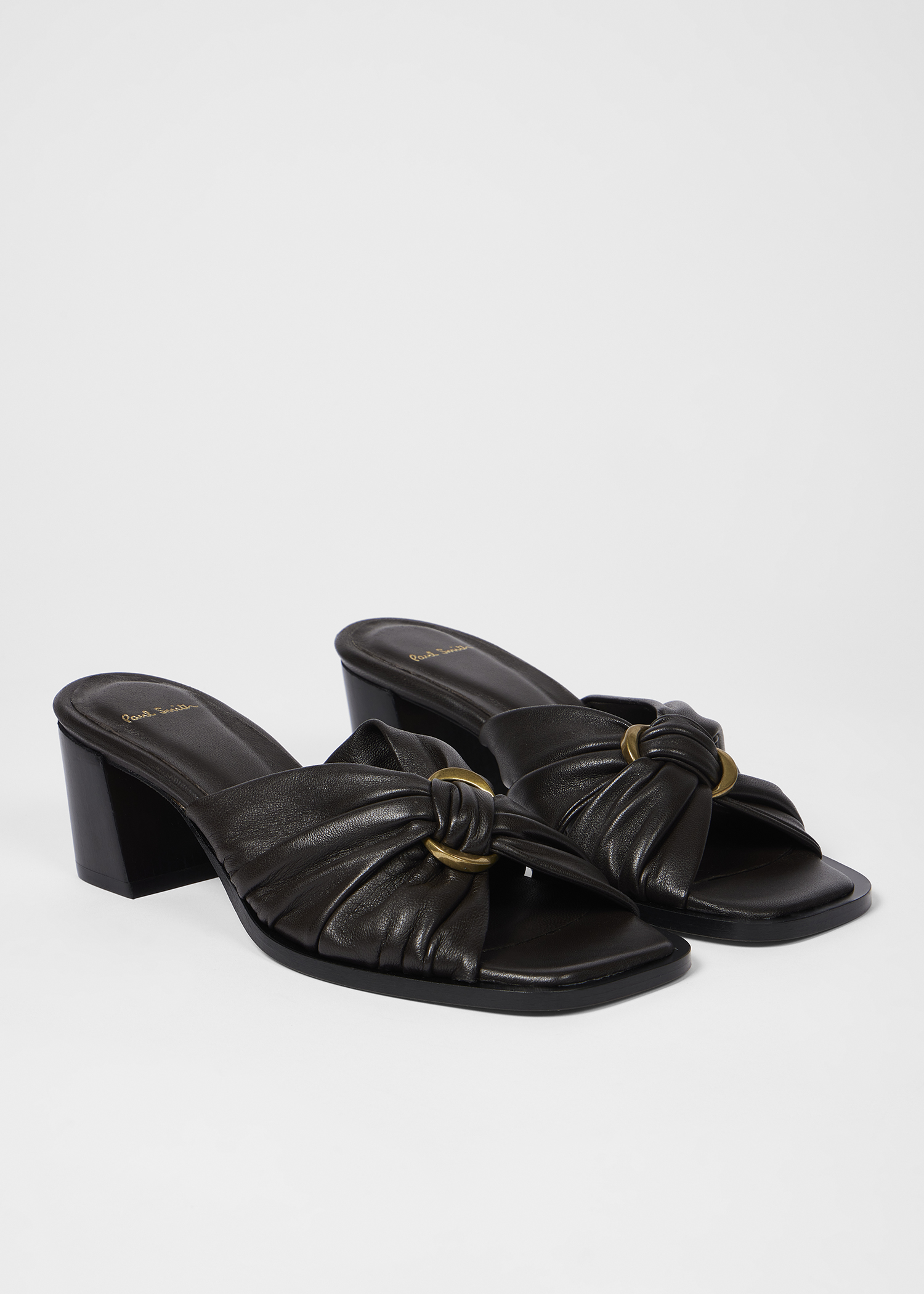 Women's 'Monivae' Leather Heels