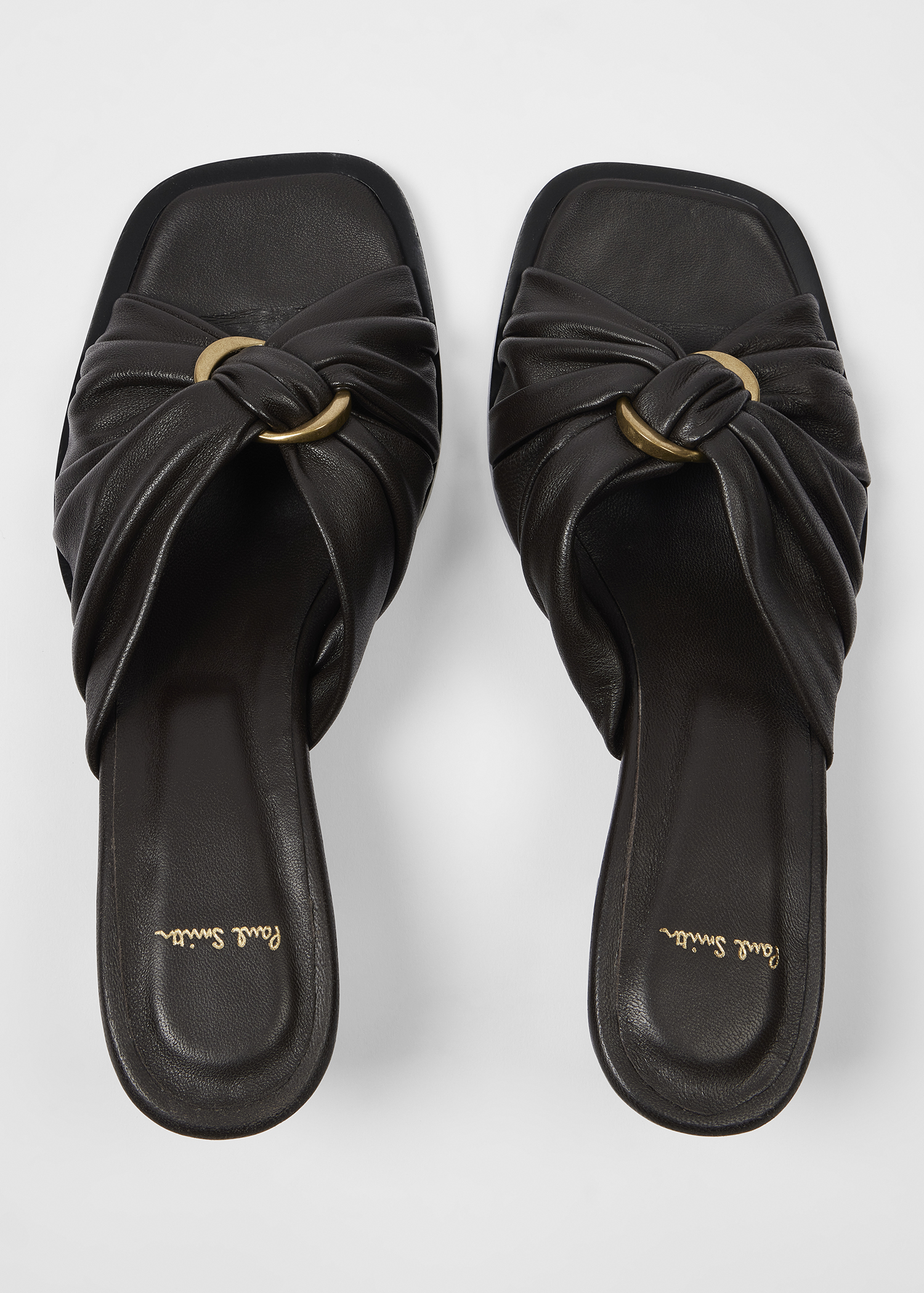 Women's 'Monivae' Leather Heels