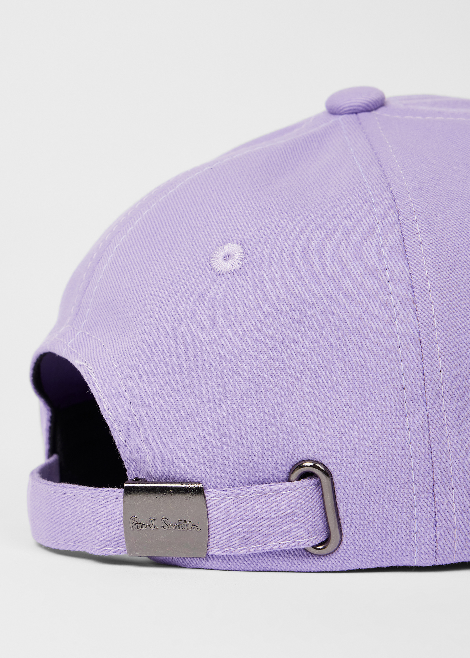 Women's Lilac Washed Cotton Cap