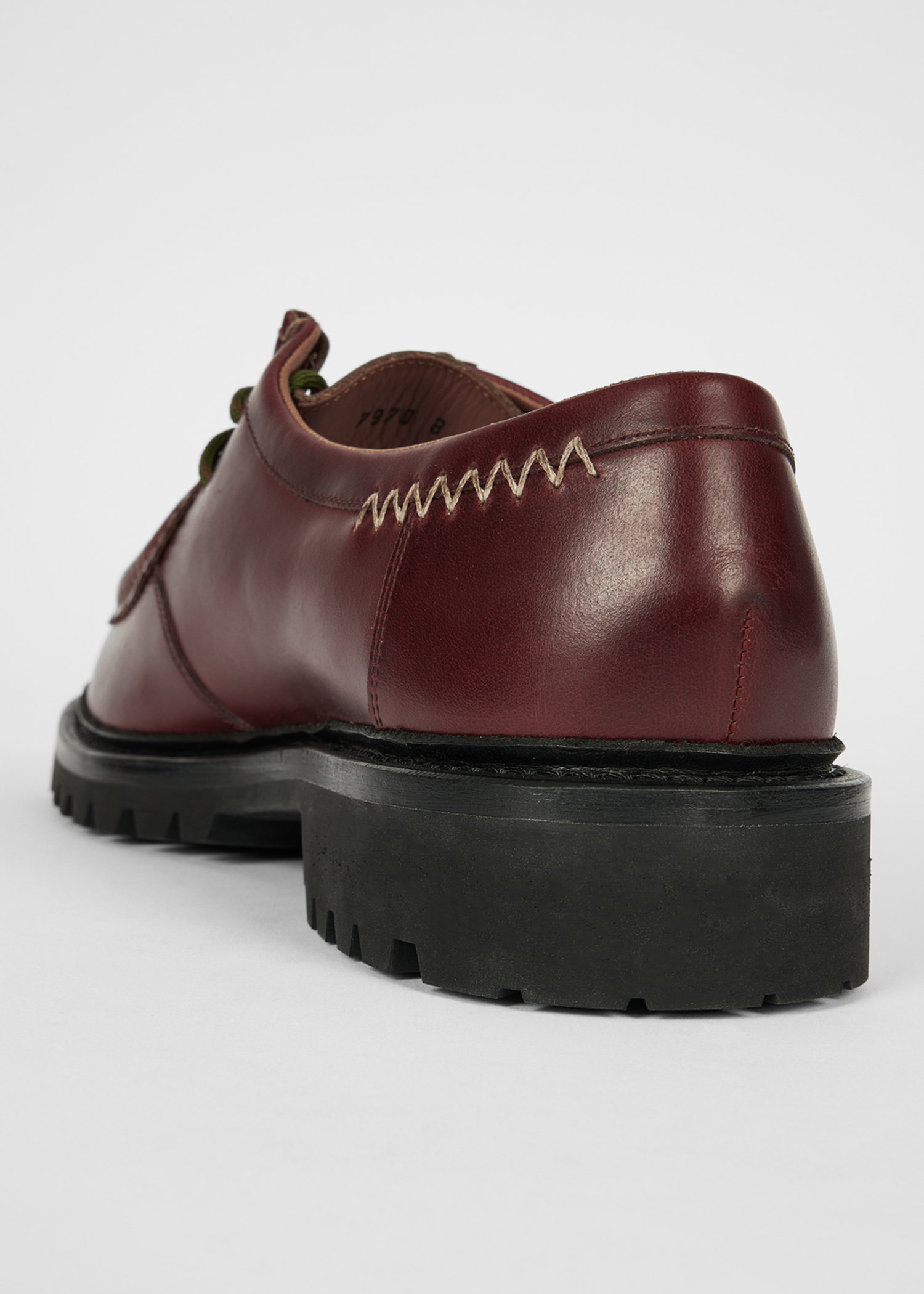 Dark Brown Leather 'Rango' Shoes