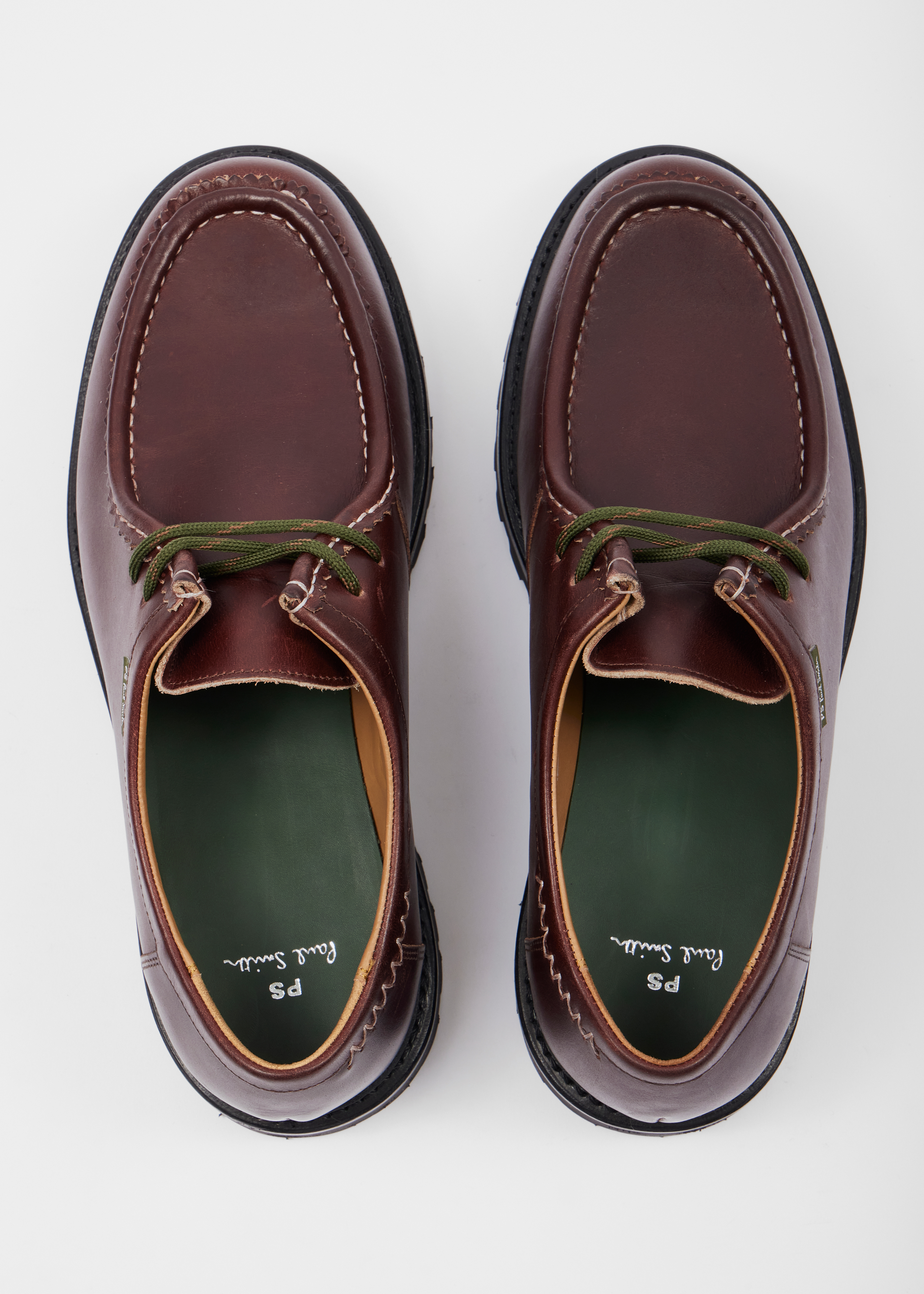 Dark Brown Leather 'Rango' Shoes