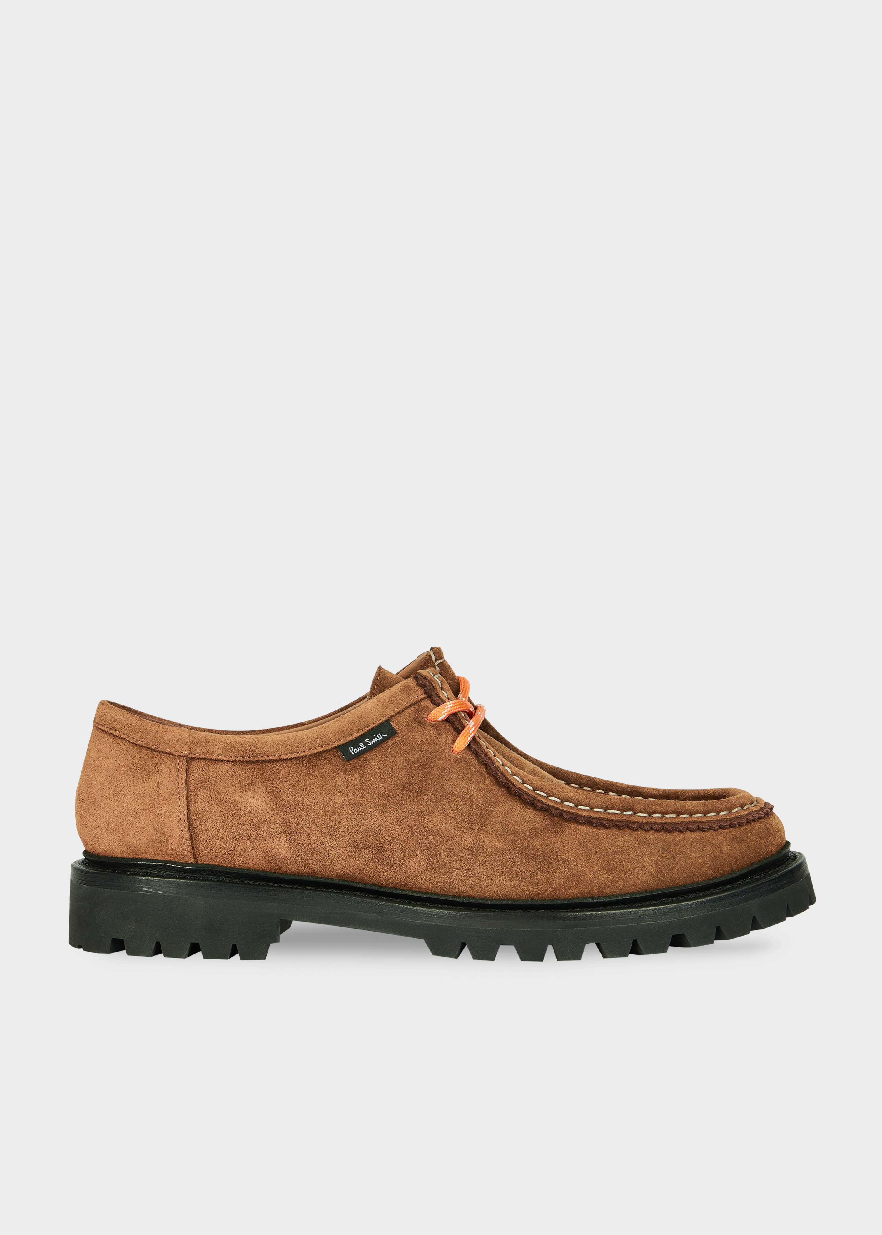 Tan Suede 'Rango' Shoes