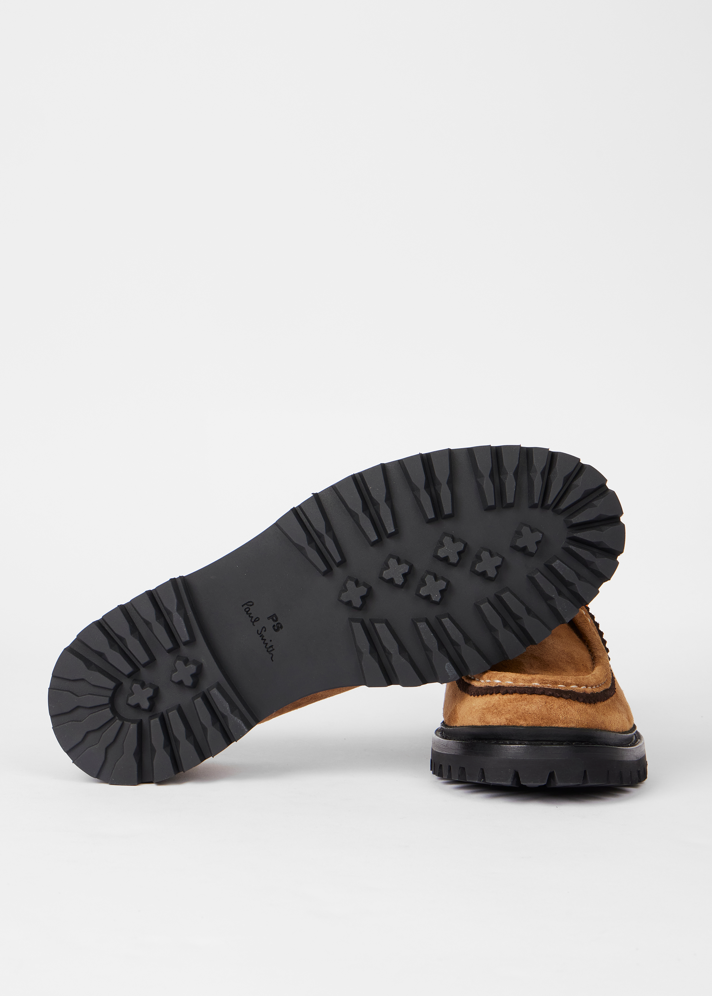 Tan Suede 'Rango' Shoes