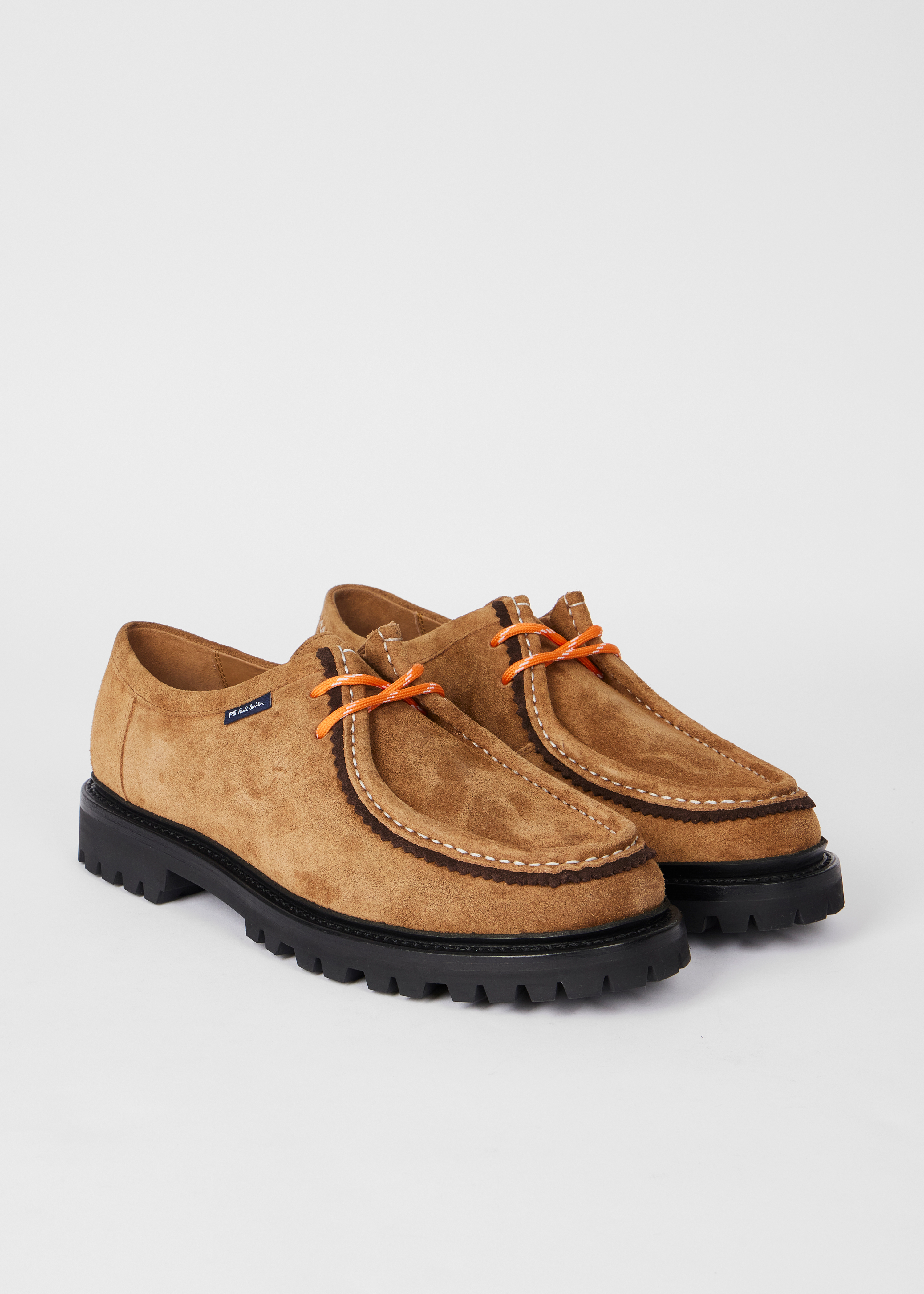Tan Suede 'Rango' Shoes