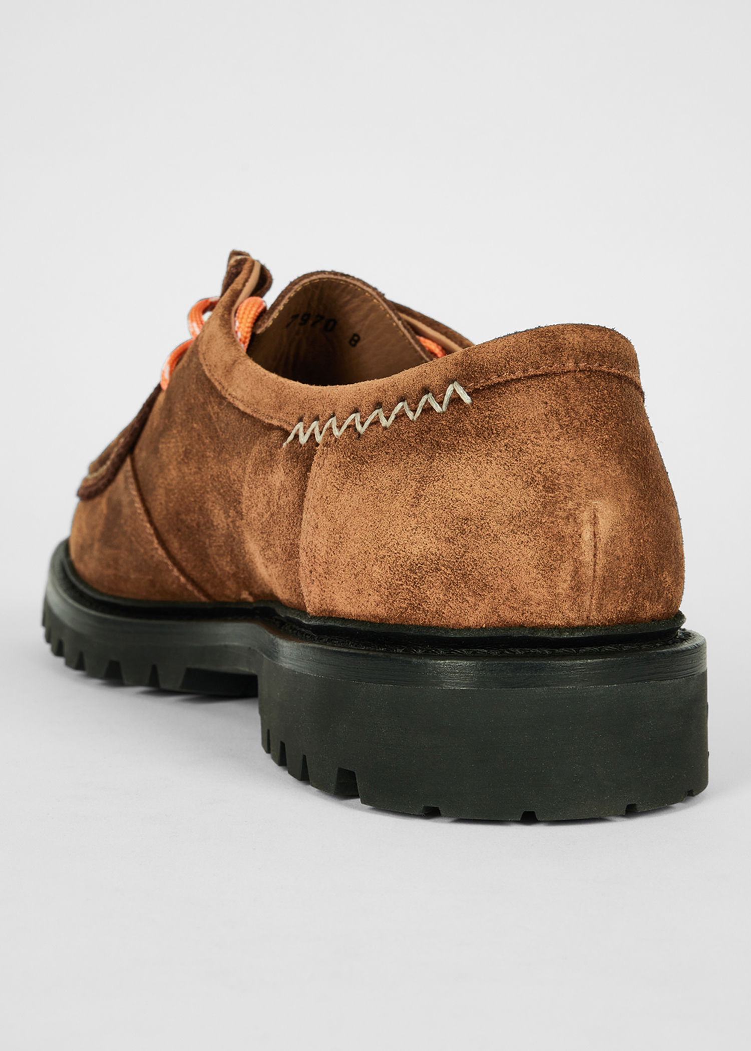 Tan Suede 'Rango' Shoes