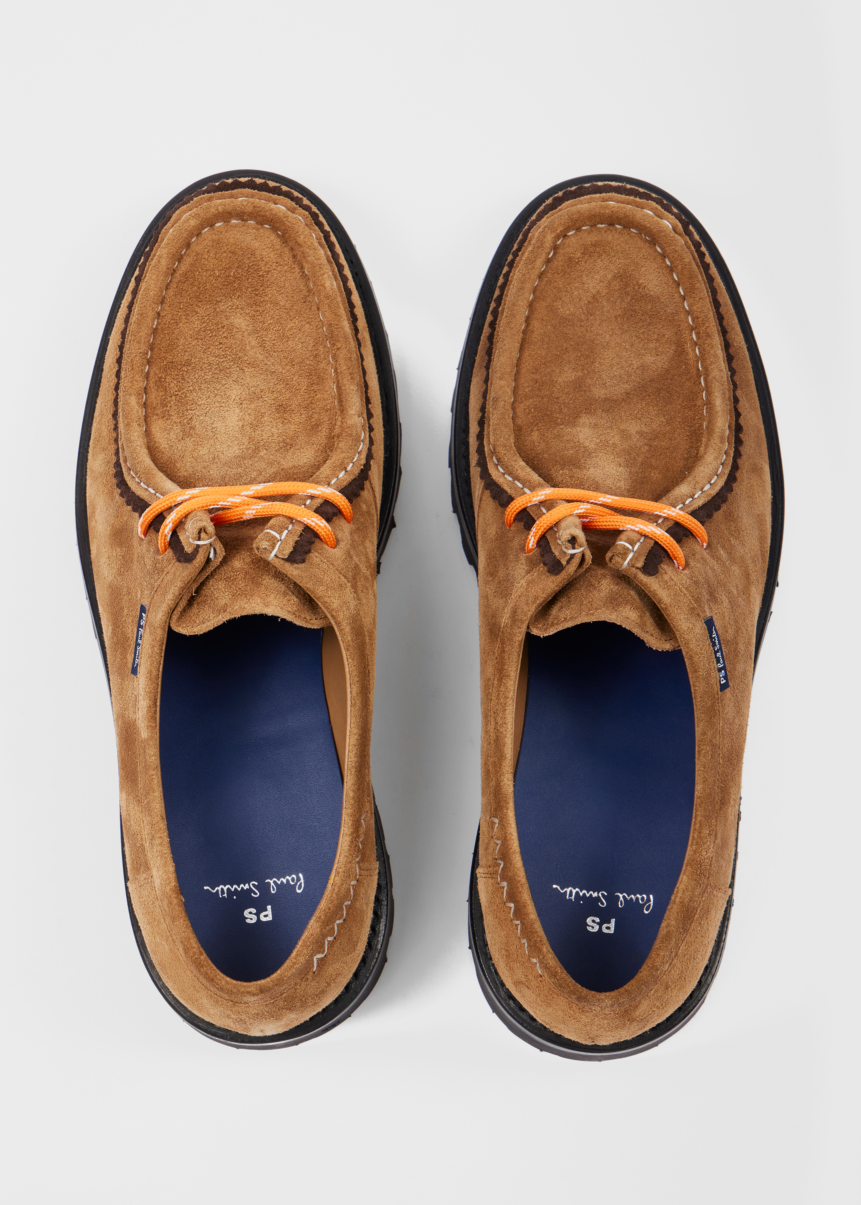 Tan Suede 'Rango' Shoes