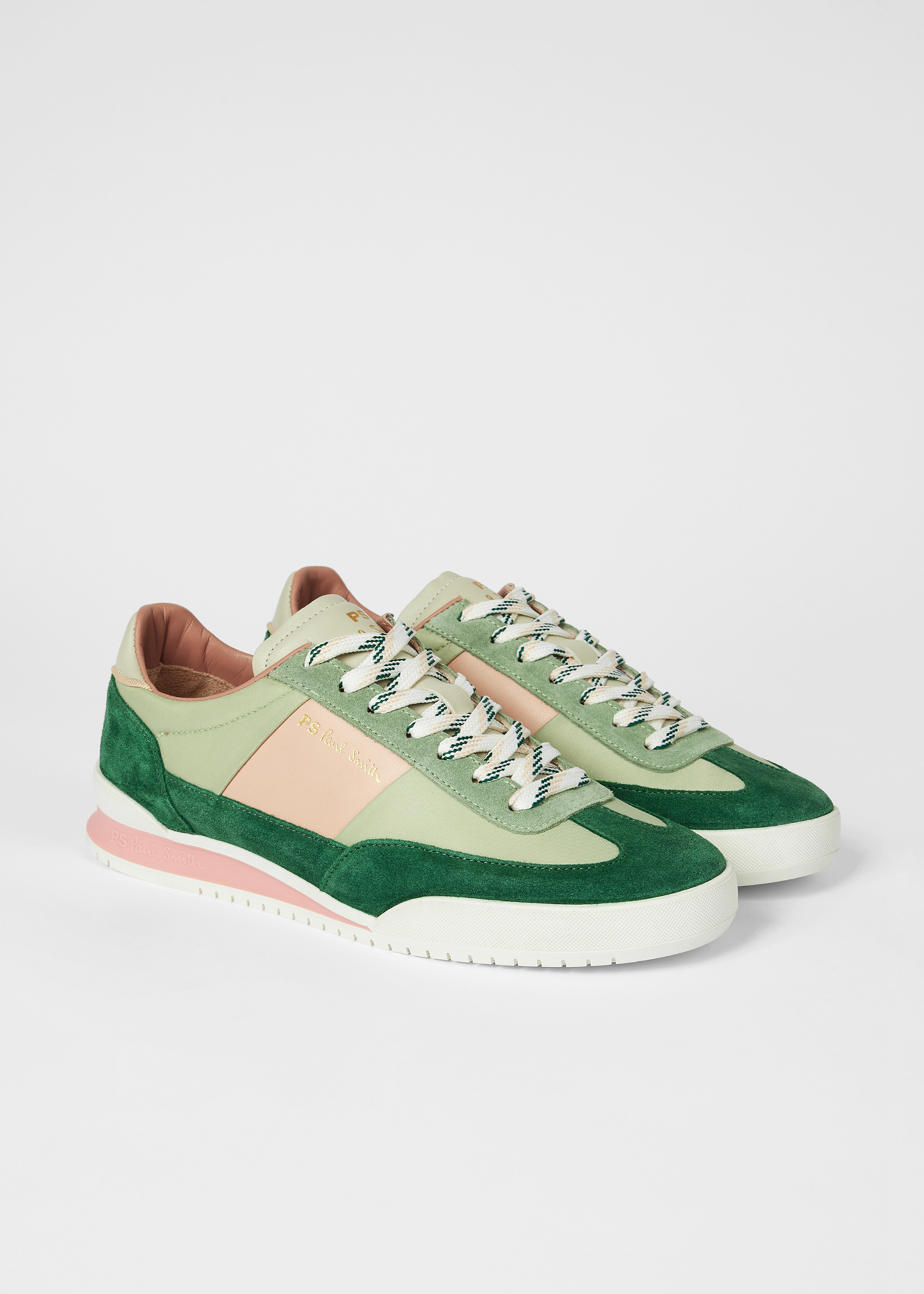 Women's Green 'Dover' Trainers